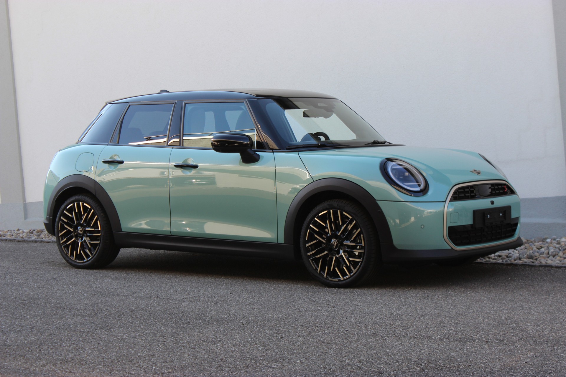 MINI Cooper S Ocean Wave Green *Paket XL*-image-4