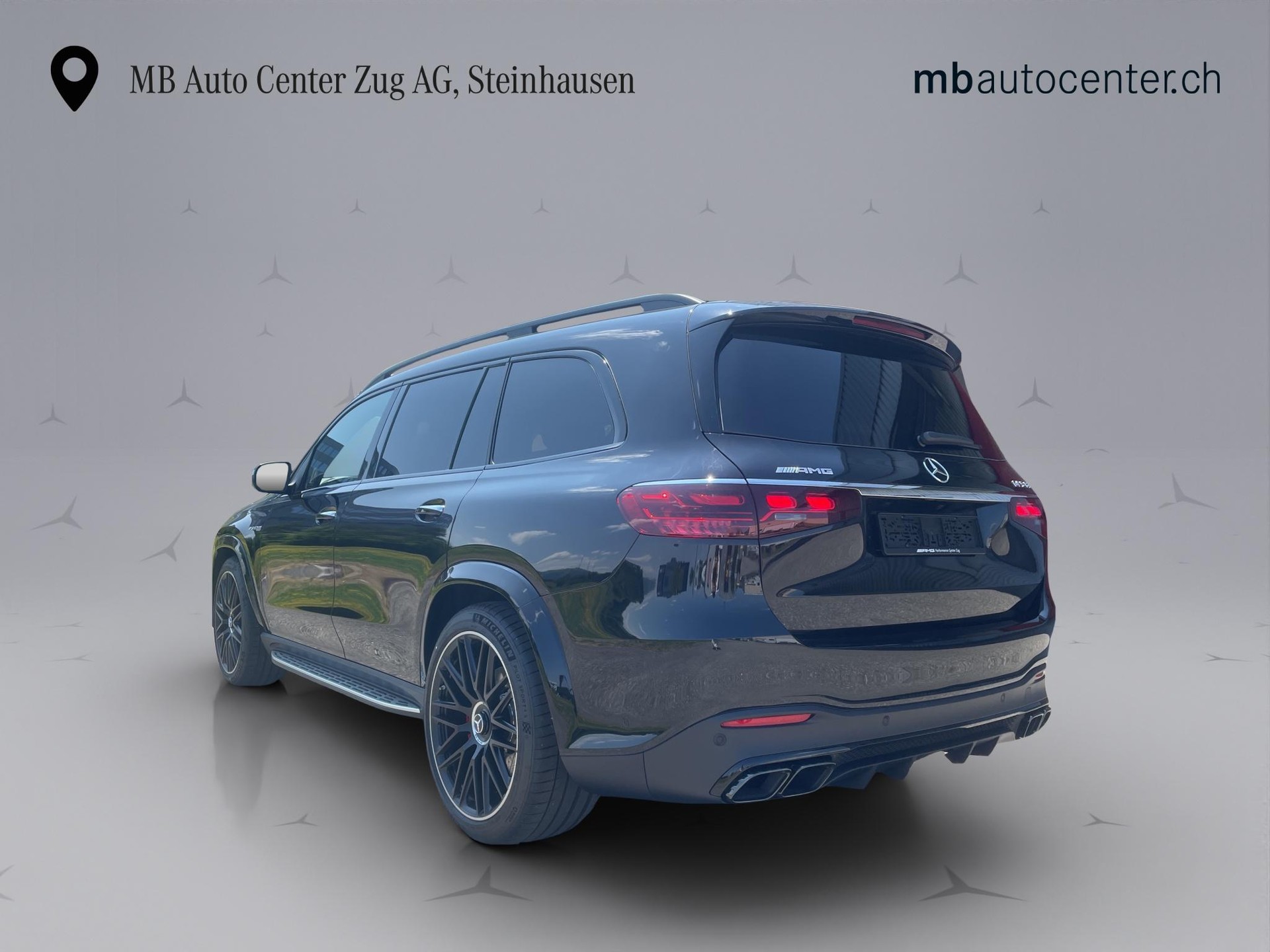 MERCEDES-BENZ GLS 63 AMG 4matic+-image-2