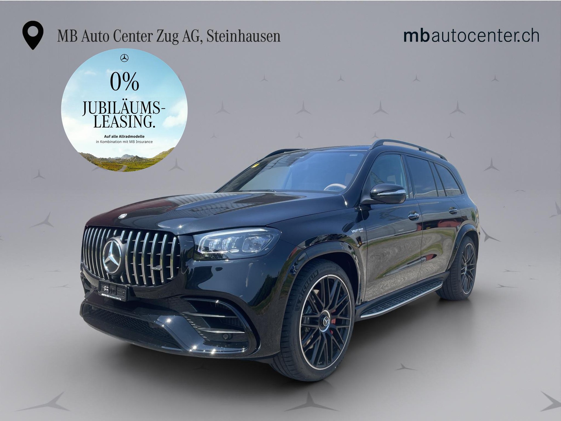 MERCEDES-BENZ GLS 63 AMG 4matic+