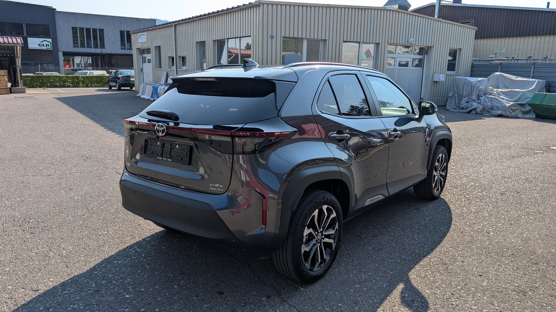 TOYOTA Yaris Cross 1.5 Trend AWDi e-CVT 130 PS-image-4