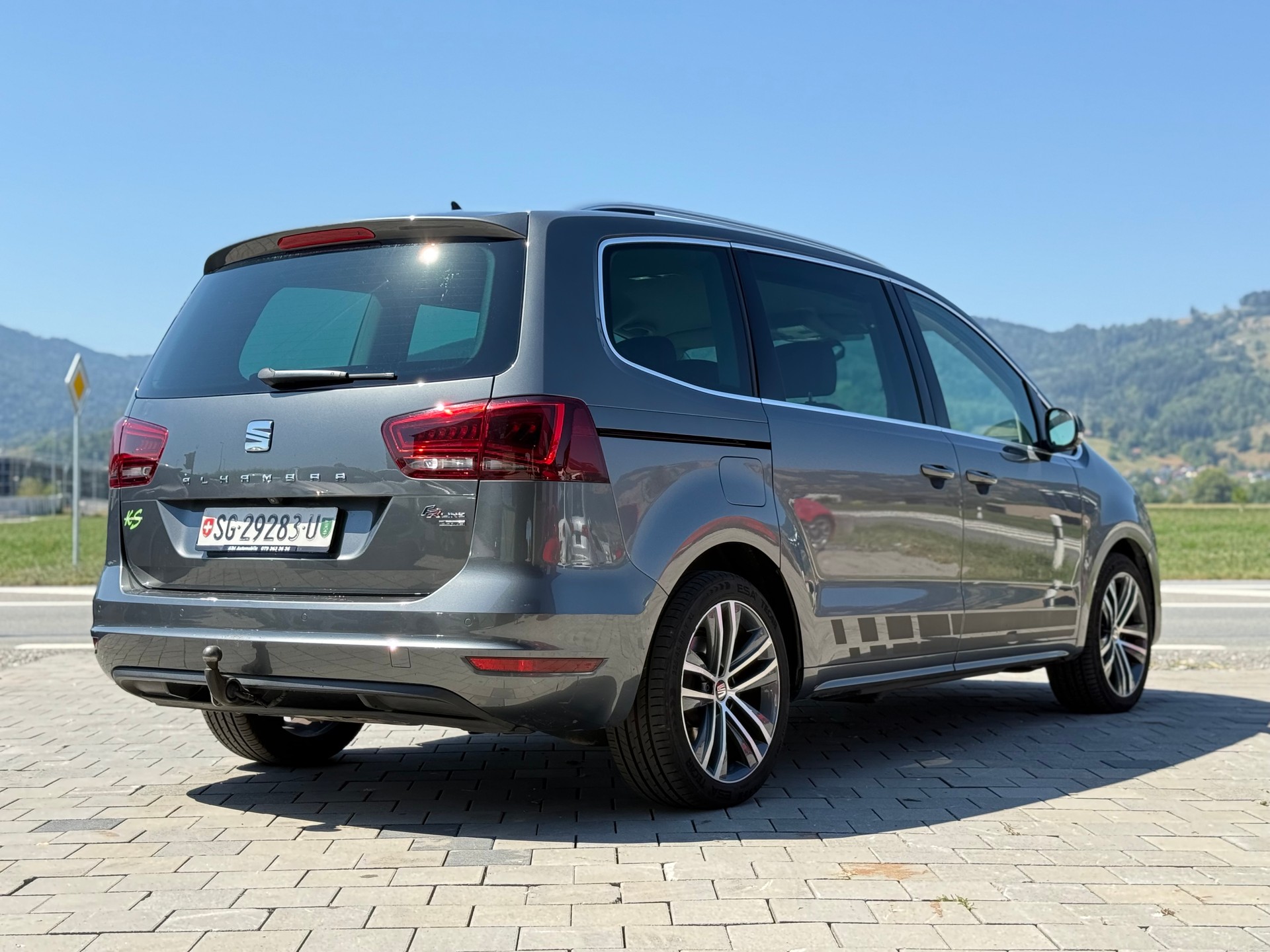 SEAT Alhambra 2.0 TDI FR Line 4Drive-image-5