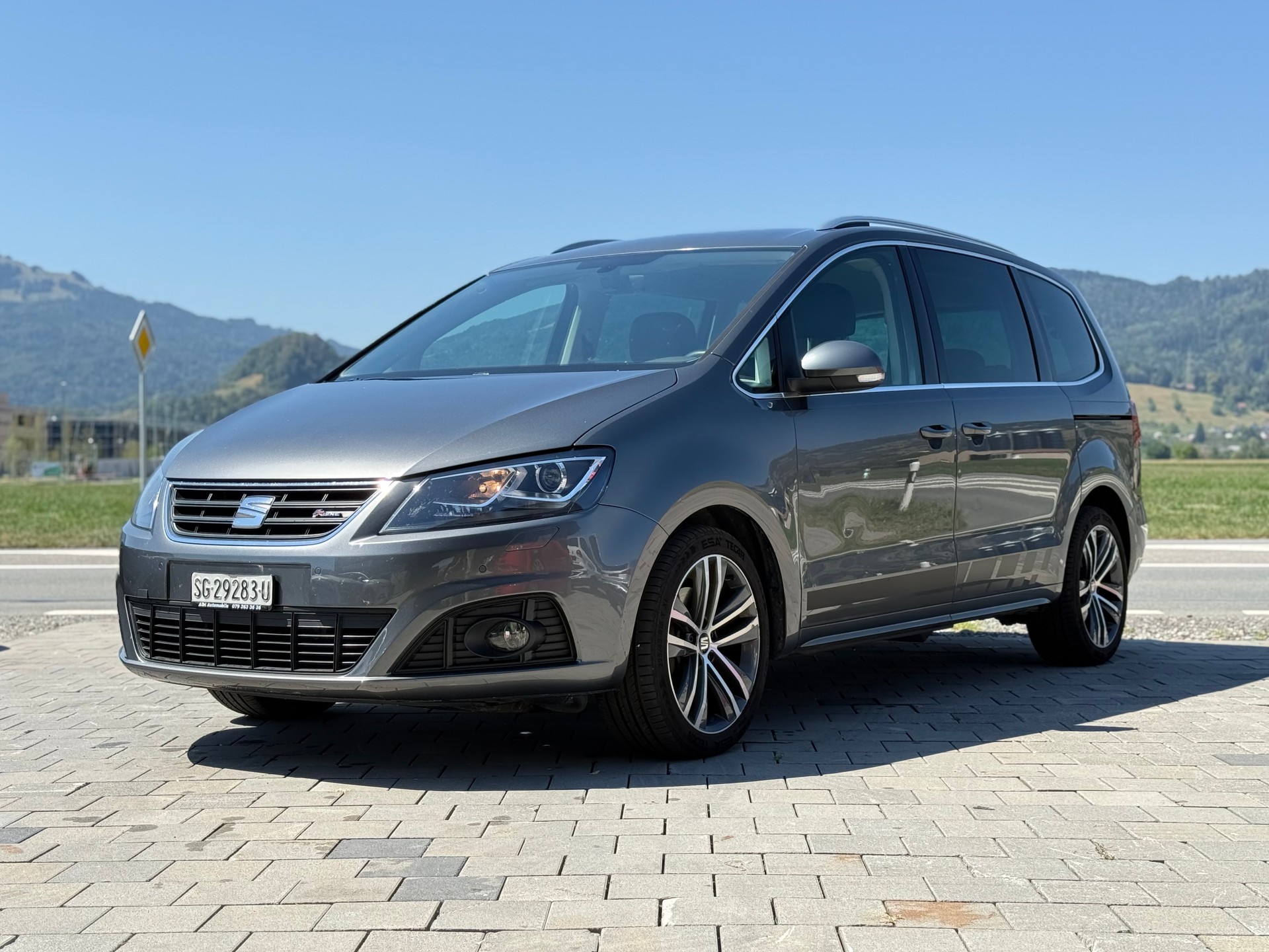 SEAT Alhambra 2.0 TDI FR Line 4Drive-image-0