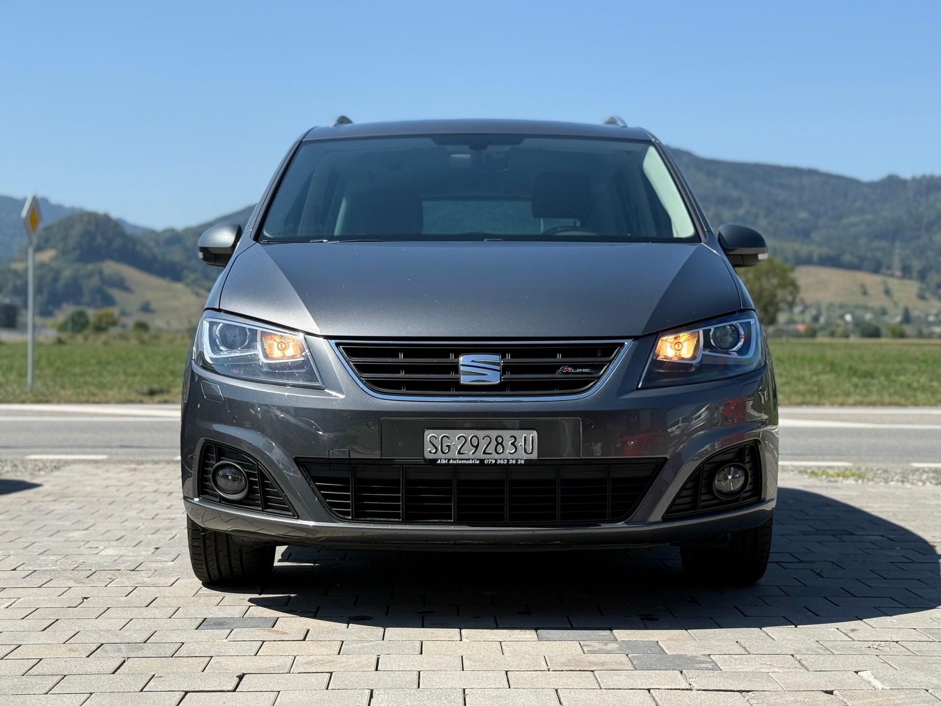 SEAT Alhambra 2.0 TDI FR Line 4Drive-image-2