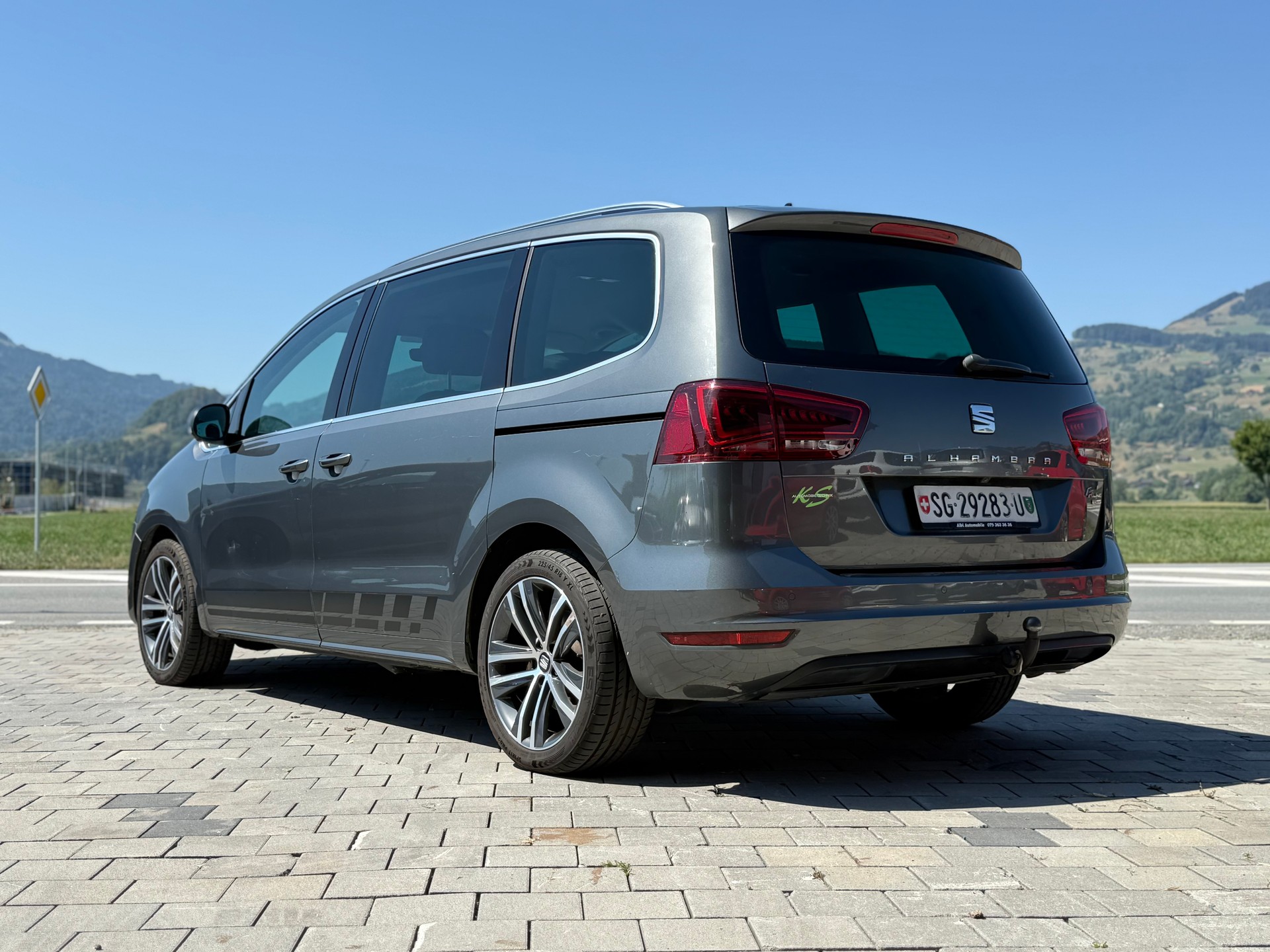 SEAT Alhambra 2.0 TDI FR Line 4Drive-image-7