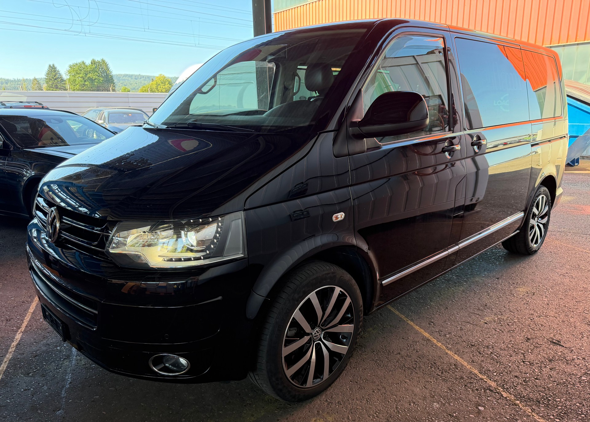VW T5 Multivan 2.0 Bi-TDI CR Highline 4Motion DSG-image-1