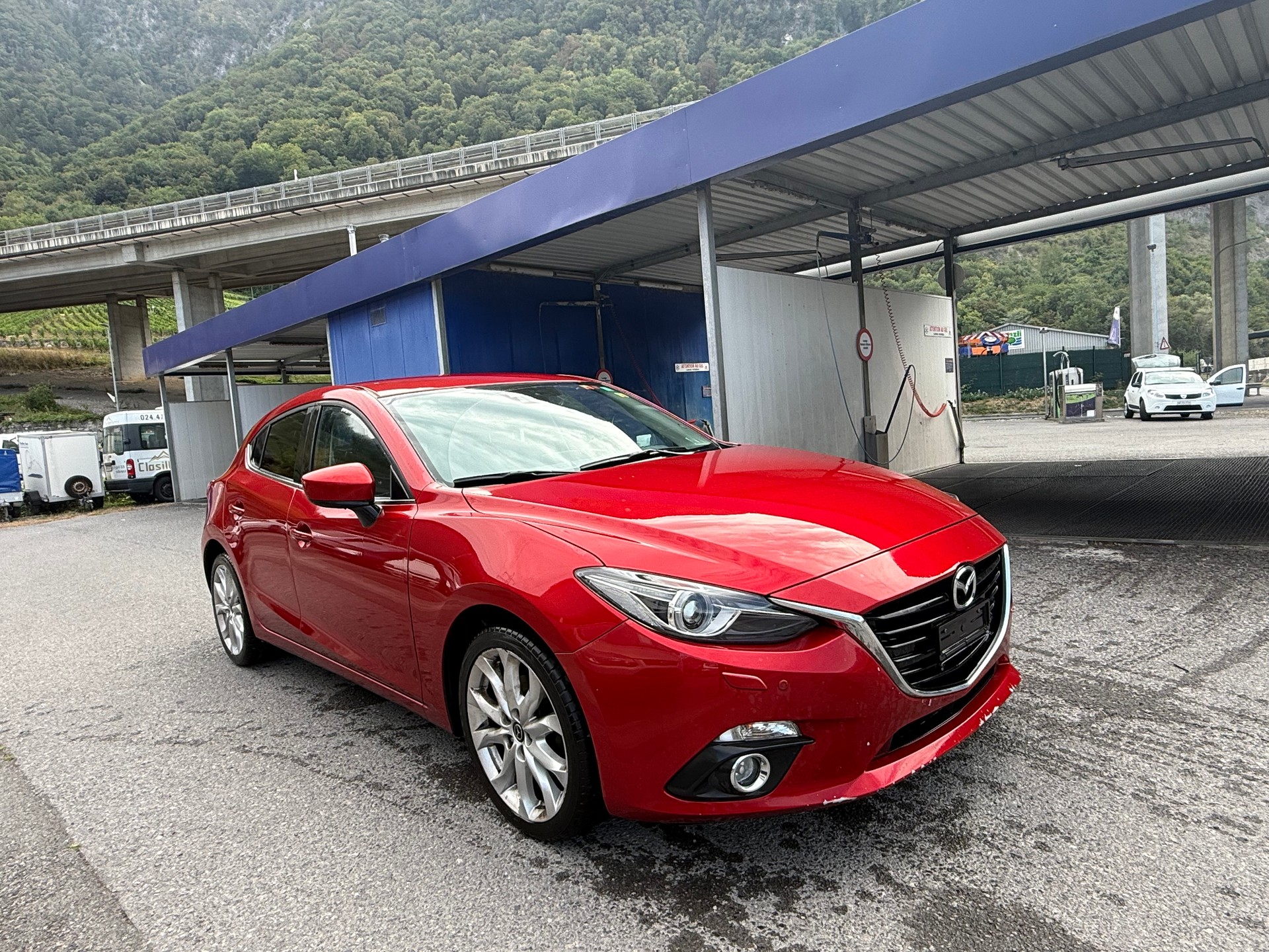 MAZDA 3 2.0 16V Ambition Plus-image-1