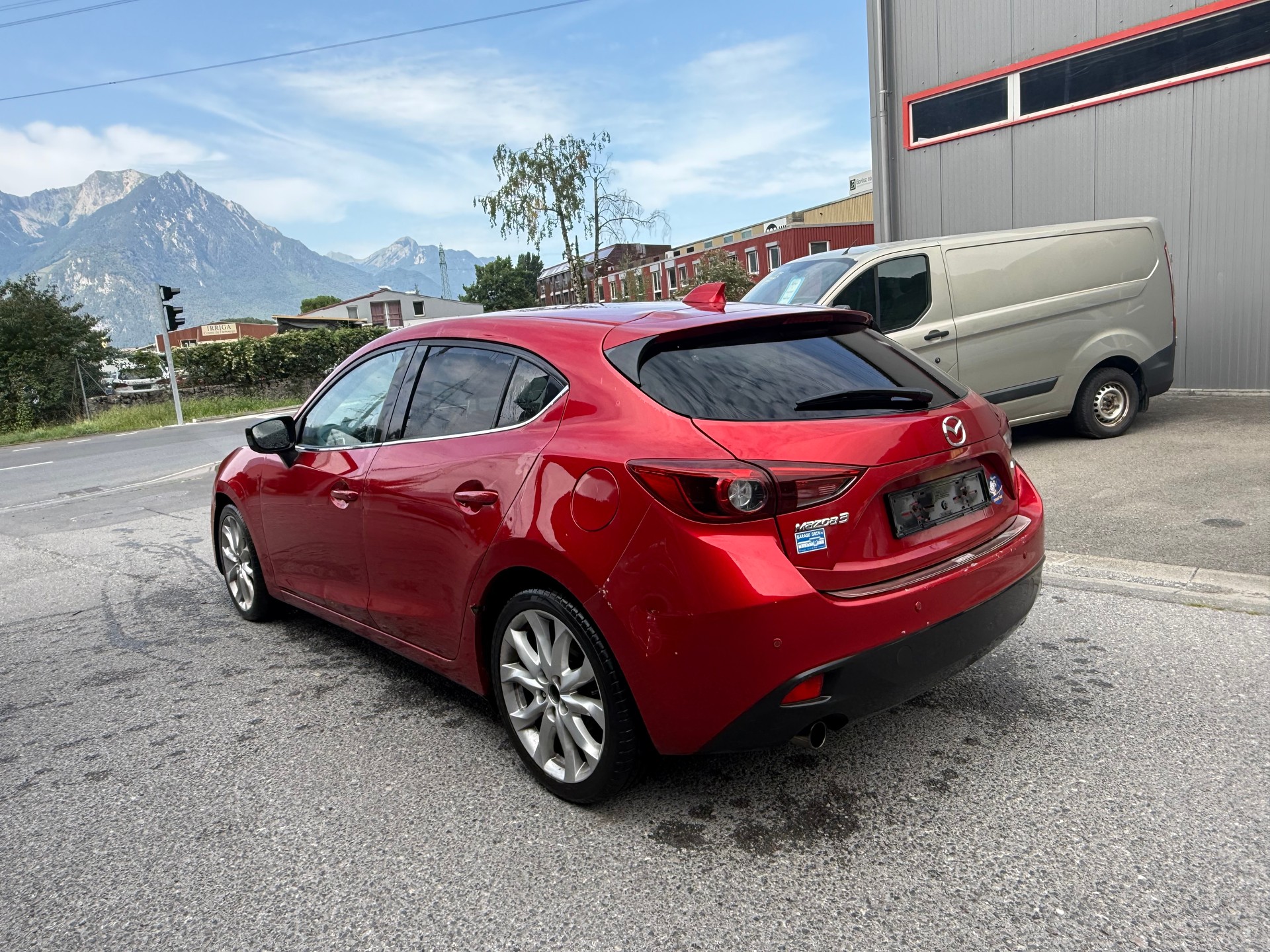 MAZDA 3 2.0 16V Ambition Plus-image-3