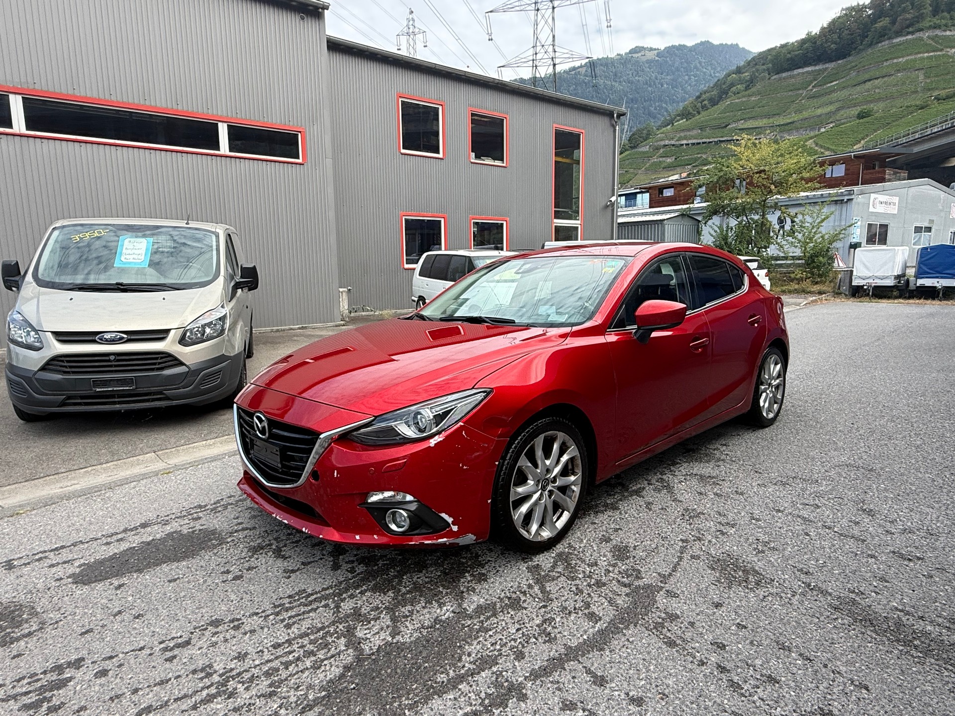 MAZDA 3 2.0 16V Ambition Plus-image-0