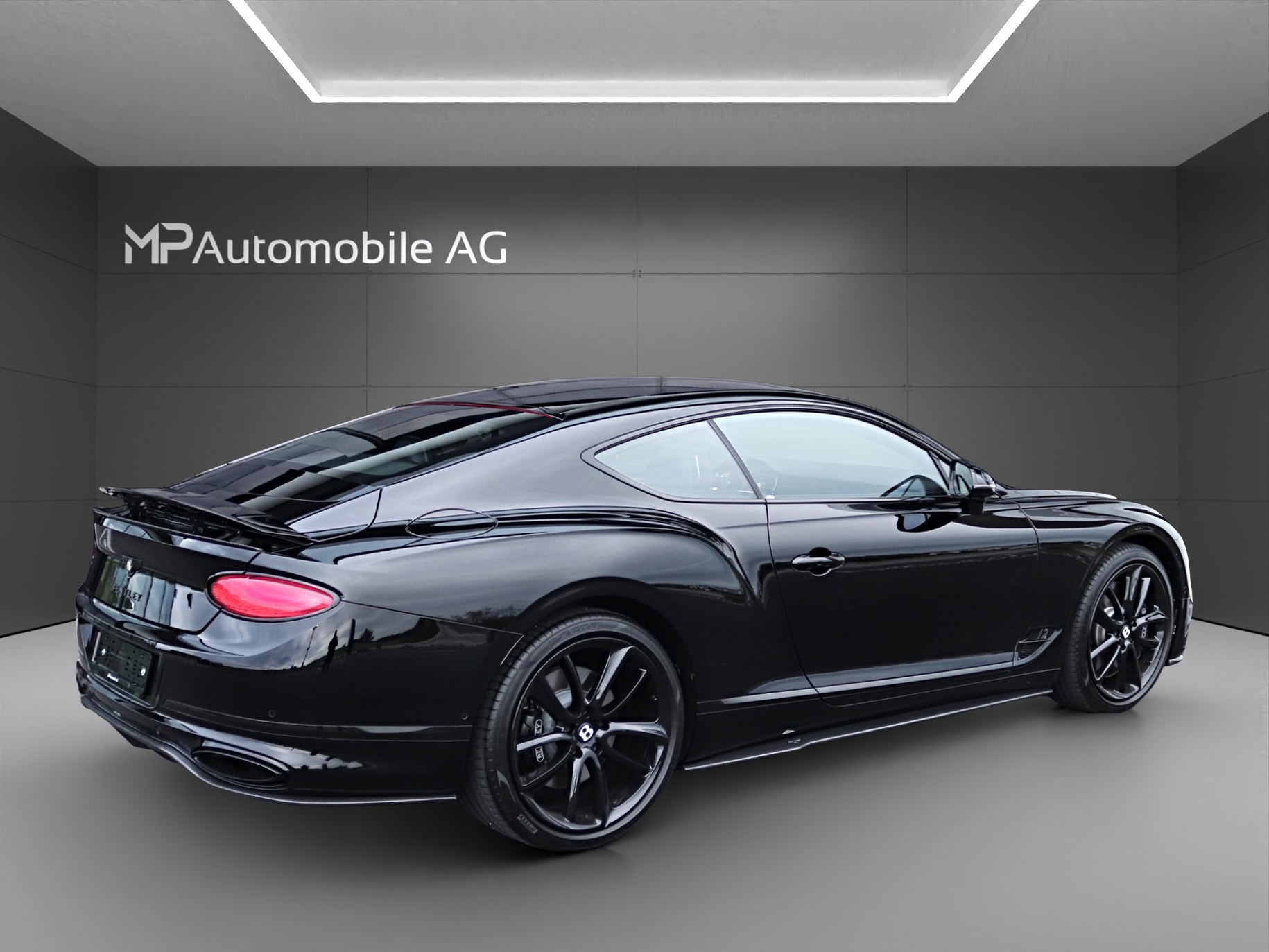 BENTLEY Continental GT 6.0 W12 Centenary Specification Edition-image-2
