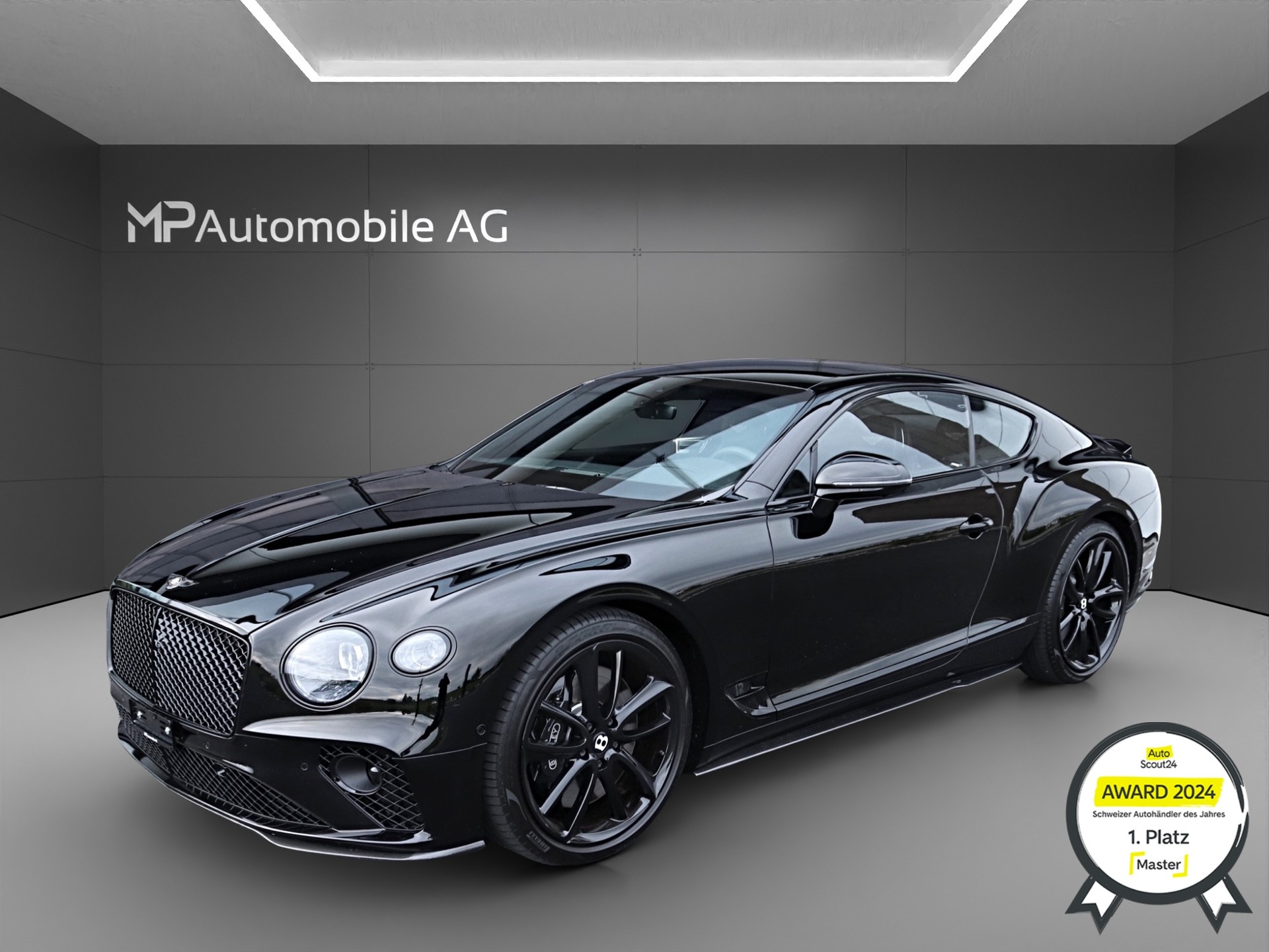 BENTLEY Continental GT 6.0 W12 Centenary Specification Edition-image-0