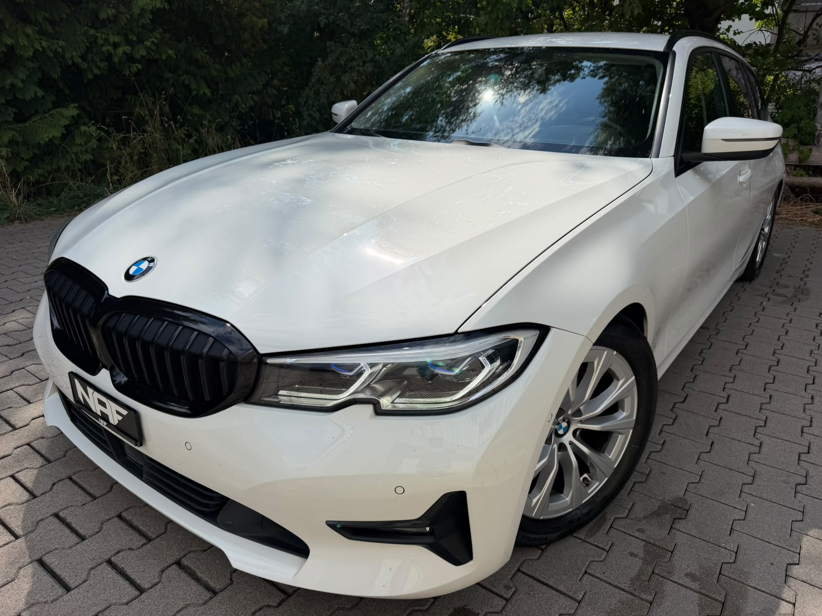 BMW 320d xDrive 48V Touring Steptronic