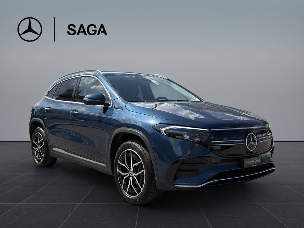 MERCEDES-BENZ EQA 300 Swiss Star AMG Line 4matic-image-0
