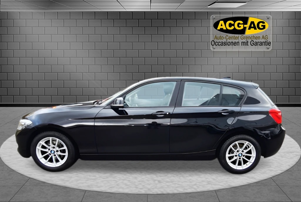 BMW 116i Business ** Gr-Navigationssystem ** Tempomat ** PDC Hinten ** Frisch Ab MFK & Service **-image-3