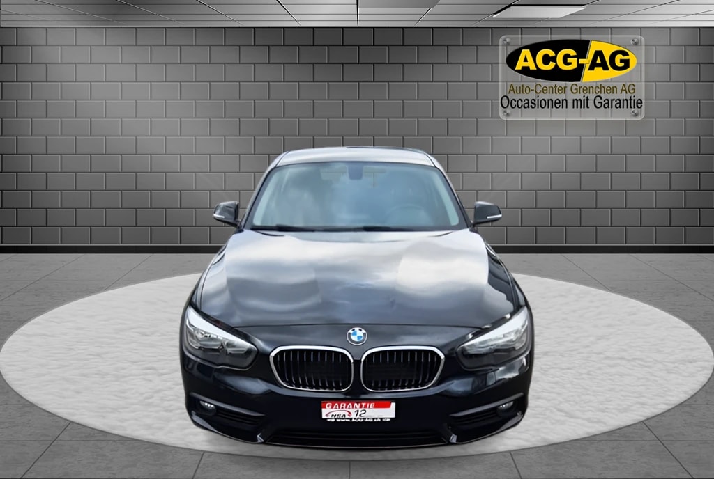 BMW 116i Business ** Gr-Navigationssystem ** Tempomat ** PDC Hinten ** Frisch Ab MFK & Service **-image-1