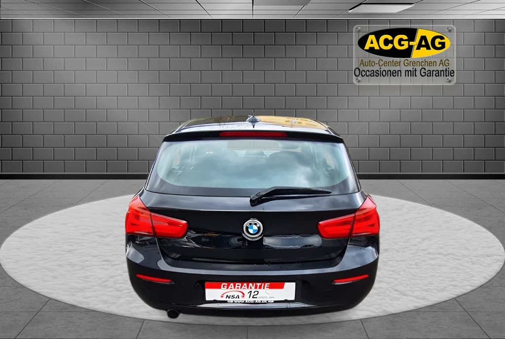 BMW 116i Business ** Gr-Navigationssystem ** Tempomat ** PDC Hinten ** Frisch Ab MFK & Service **-image-4