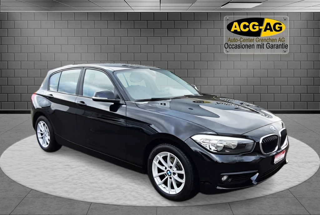 BMW 116i Business ** Gr-Navigationssystem ** Tempomat ** PDC Hinten ** Frisch Ab MFK & Service **-image-0