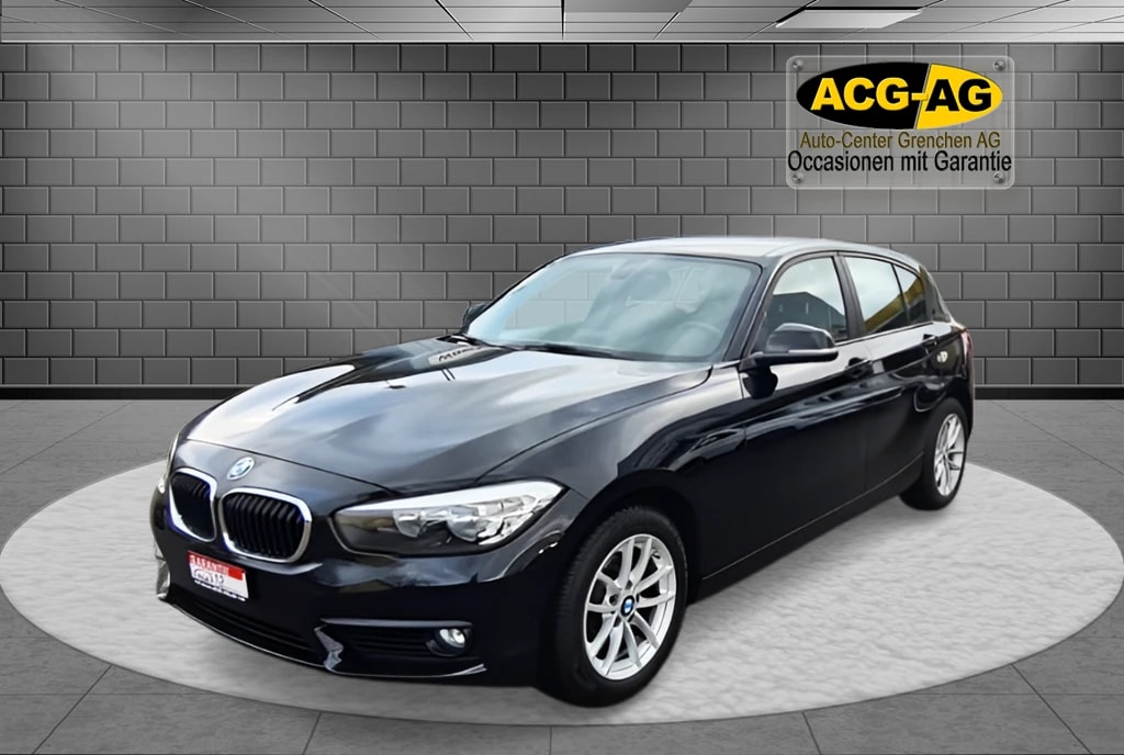 BMW 116i Business ** Gr-Navigationssystem ** Tempomat ** PDC Hinten ** Frisch Ab MFK & Service **-image-2