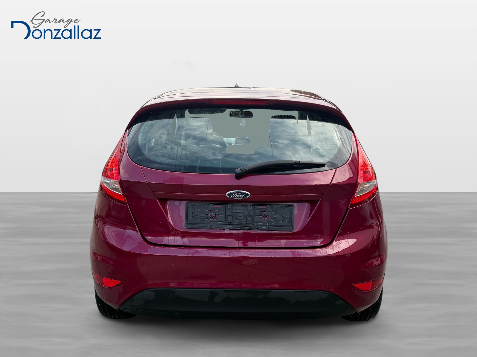 FORD Fiesta 1.4 16V Trend Automatic(M)-image-4