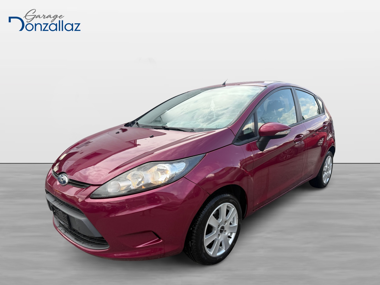 FORD Fiesta 1.4 16V Trend Automatic(M)-image-0