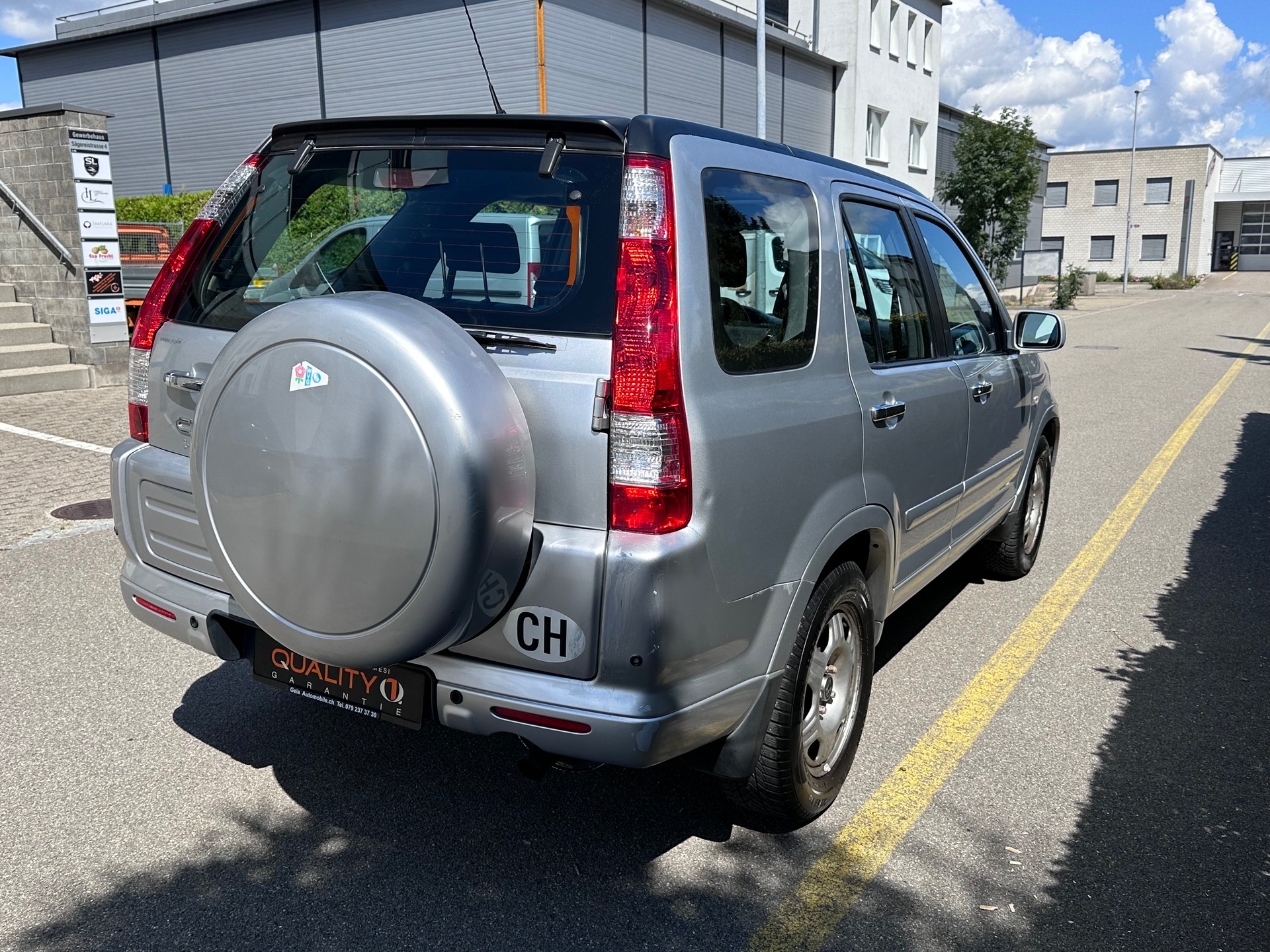 HONDA CR-V 2.2 i-CTDi 4WD Executive-image-3