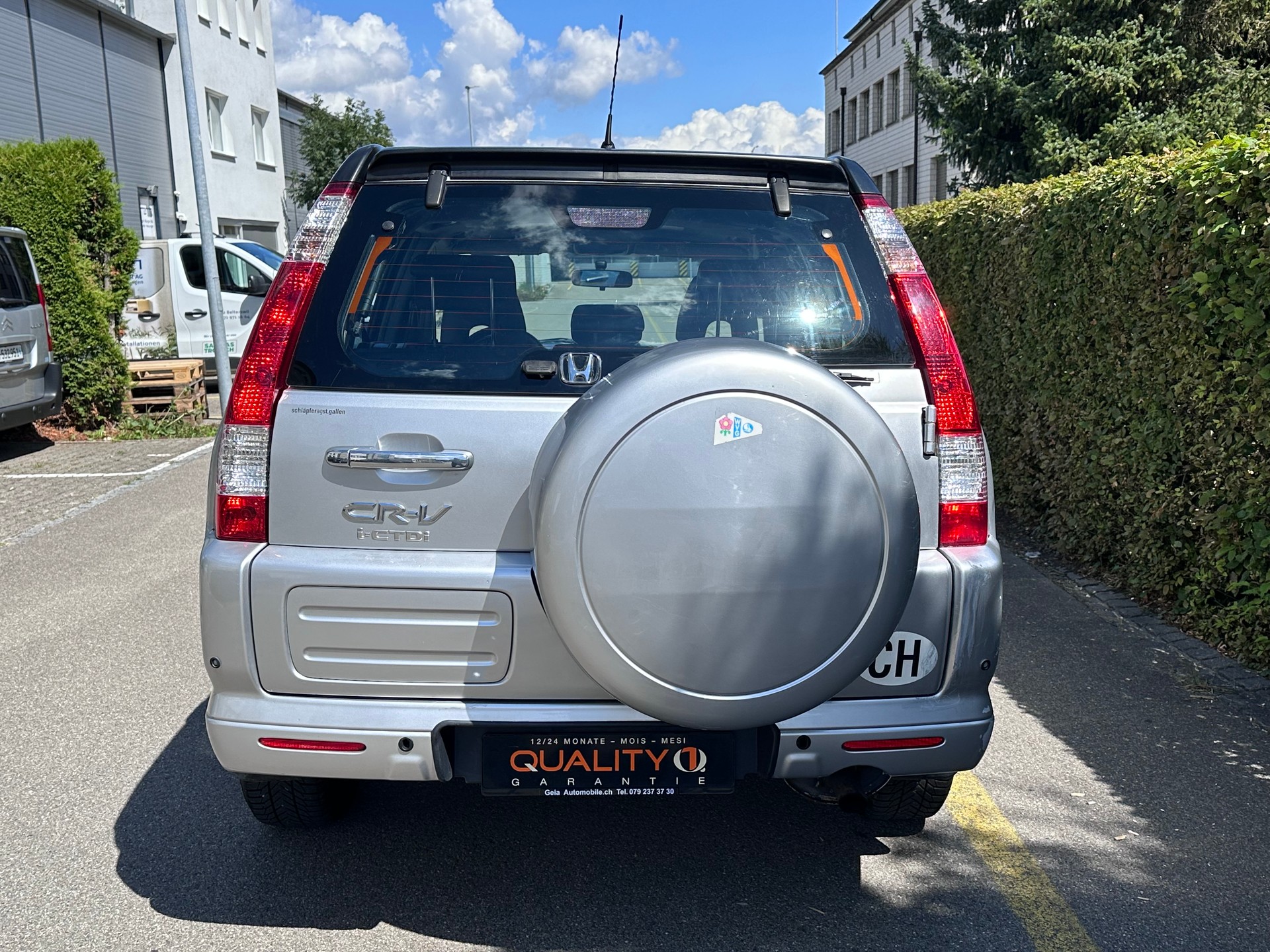 HONDA CR-V 2.2 i-CTDi 4WD Executive-image-5