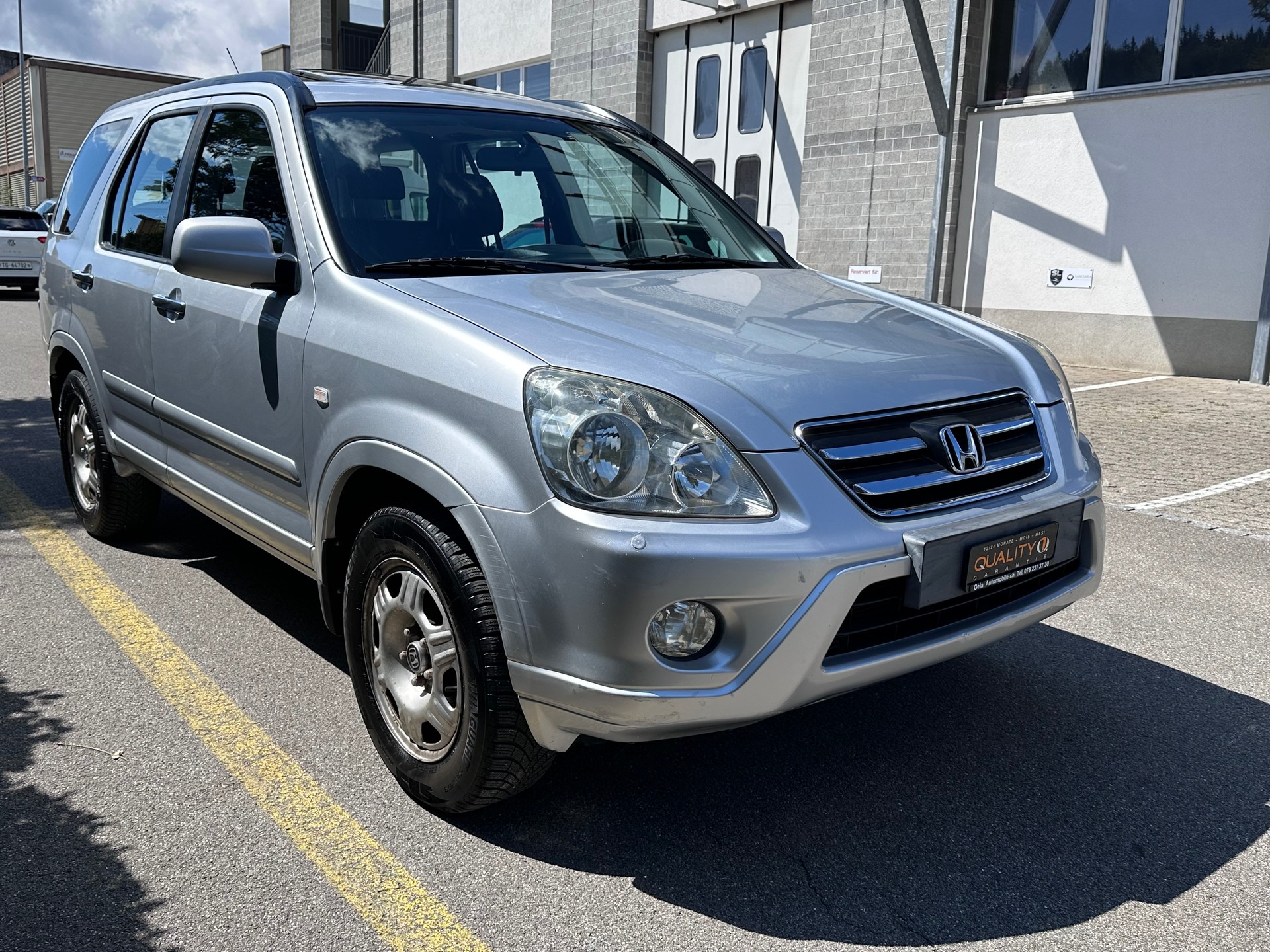 HONDA CR-V 2.2 i-CTDi 4WD Executive-image-1
