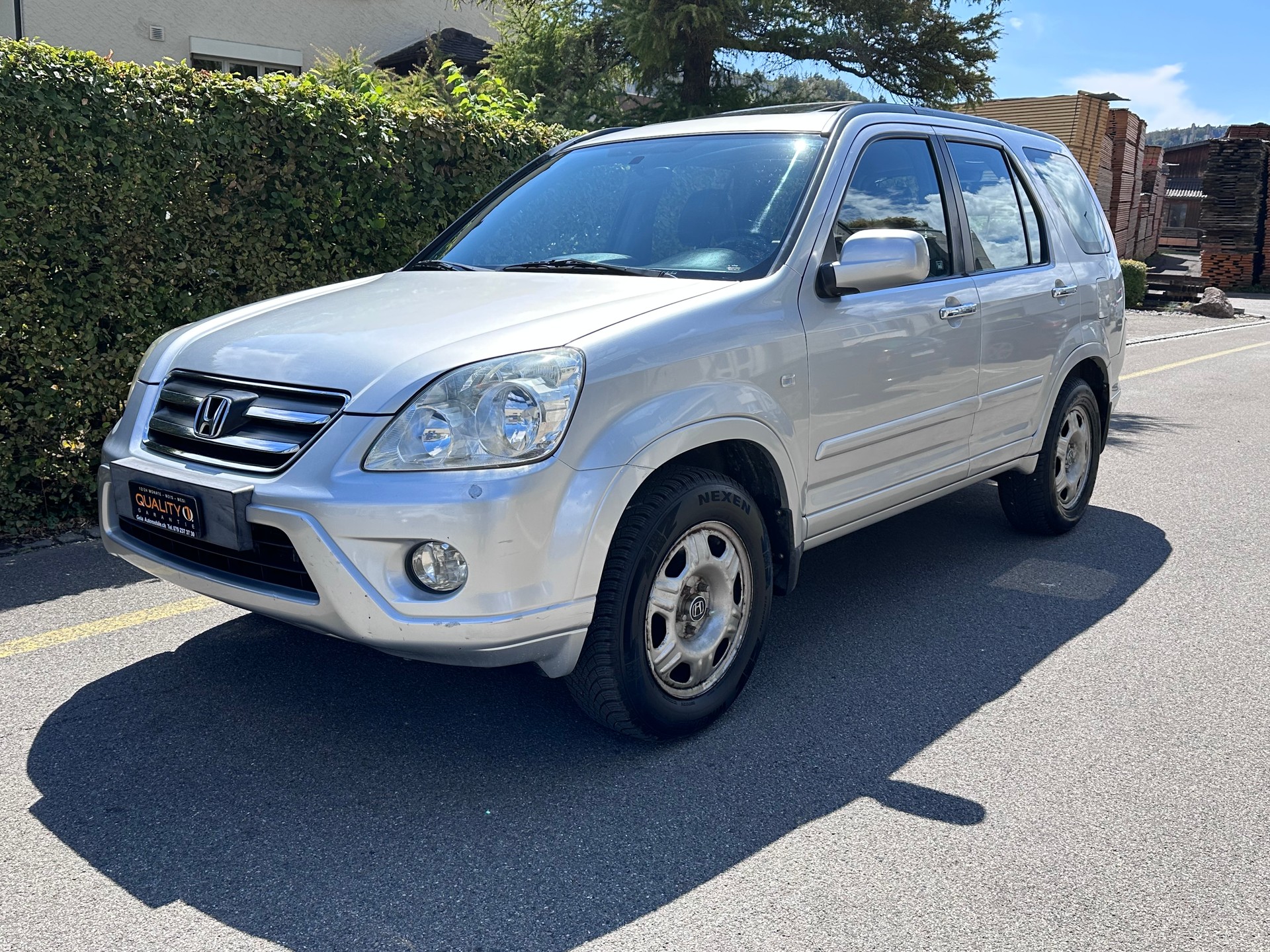 HONDA CR-V 2.2 i-CTDi 4WD Executive-image-0