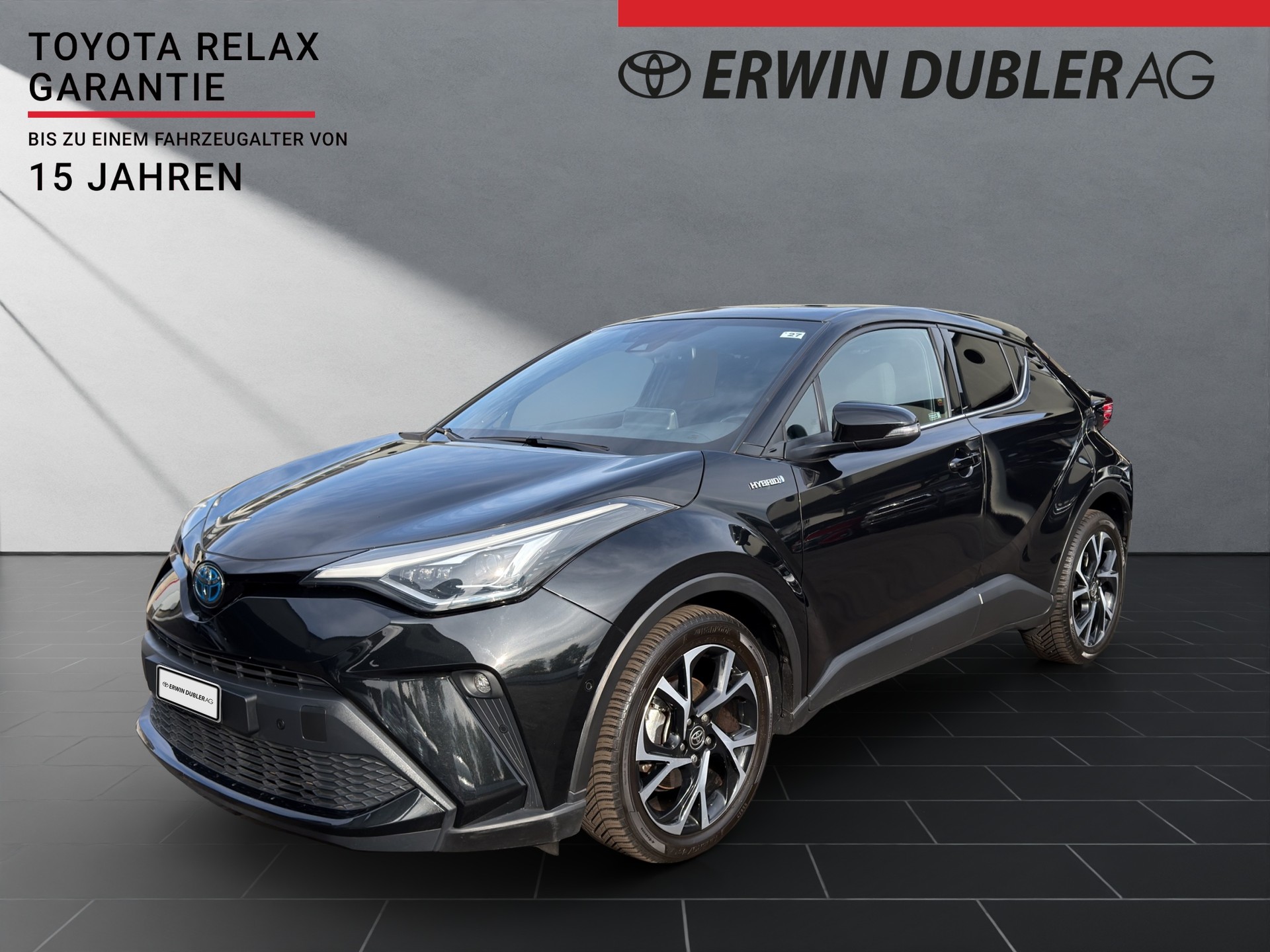 TOYOTA C-HR 1.8 VVTi HSD Trend-image-0
