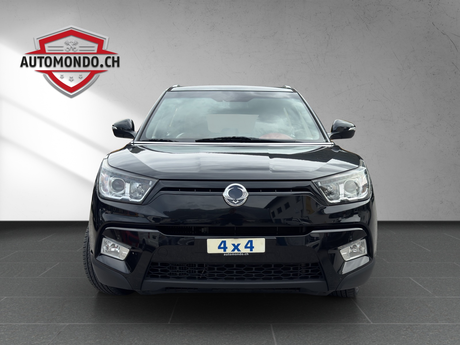 KGM-SsangYong Tivoli 1.6 eXDi Quartz 4WD-image-2