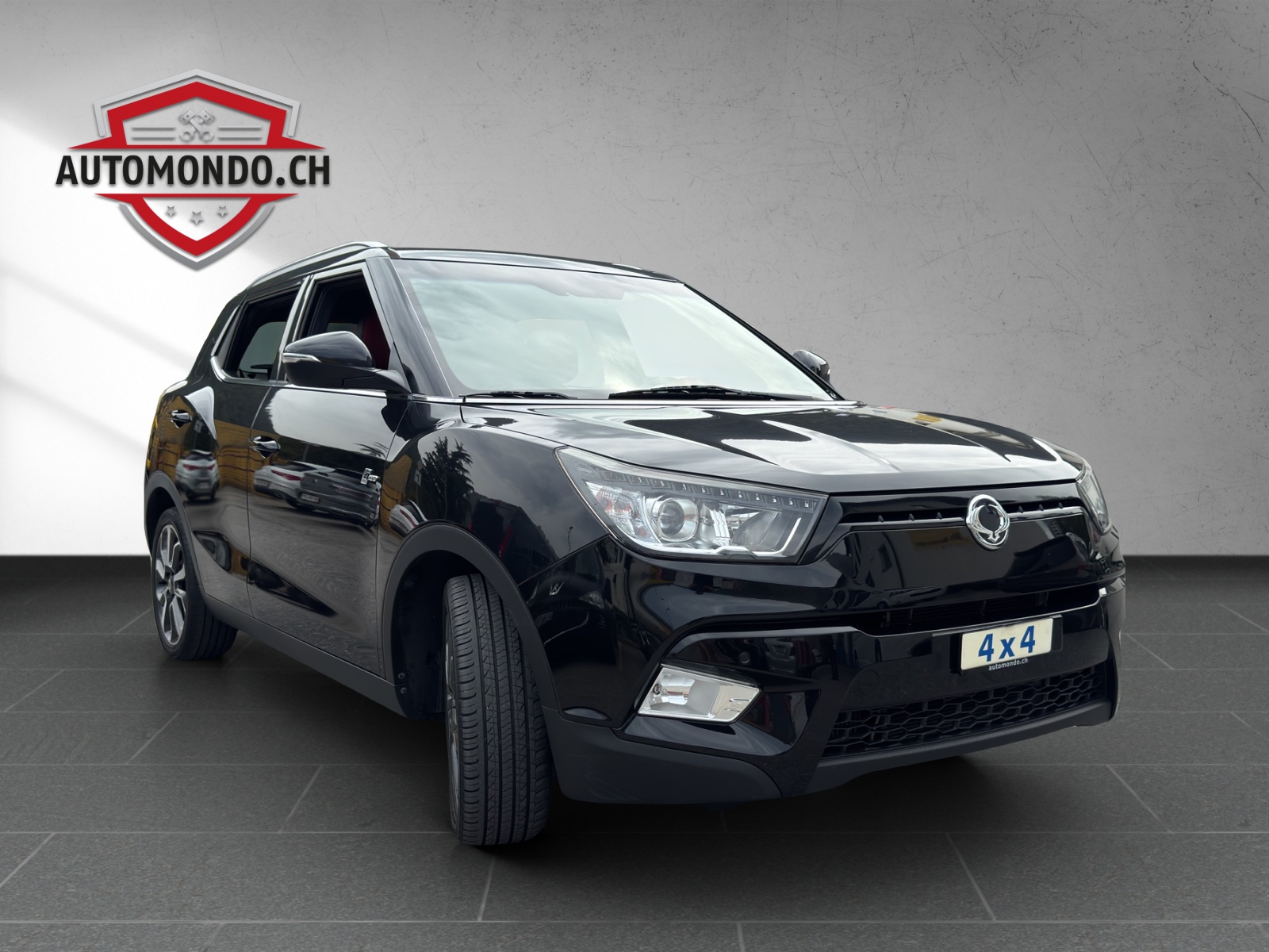 KGM-SsangYong Tivoli 1.6 eXDi Quartz 4WD-image-1