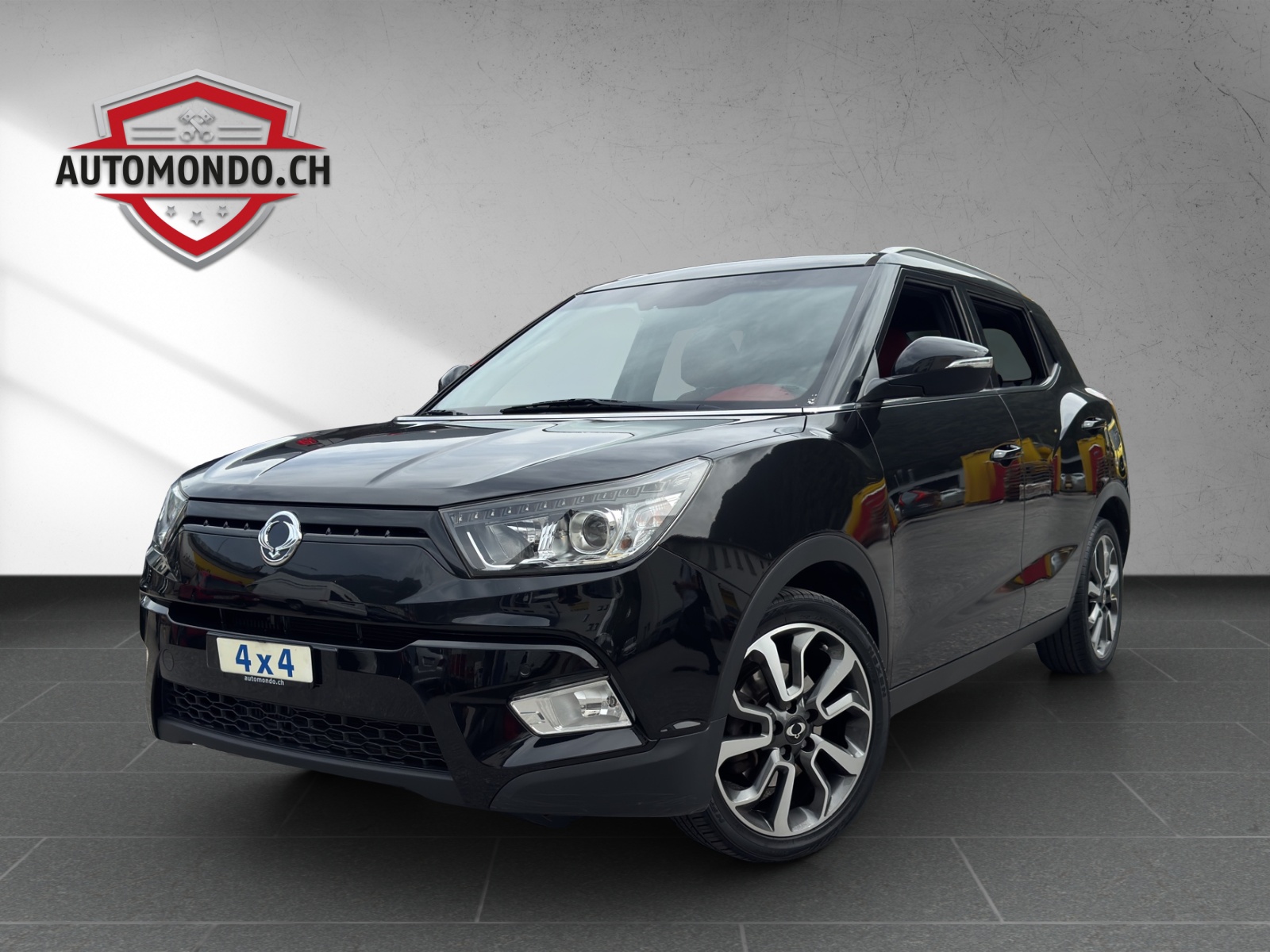 KGM-SsangYong Tivoli 1.6 eXDi Quartz 4WD — slika 1