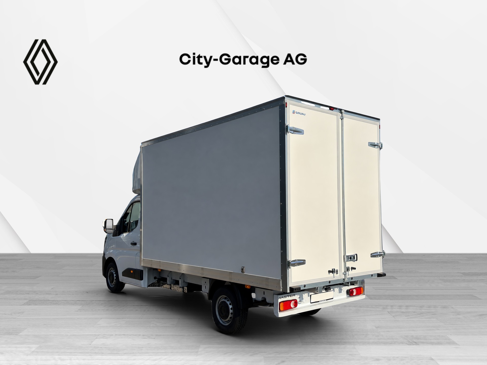 RENAULT Master Kofferaufbau 3.5 t L3H1-image-2