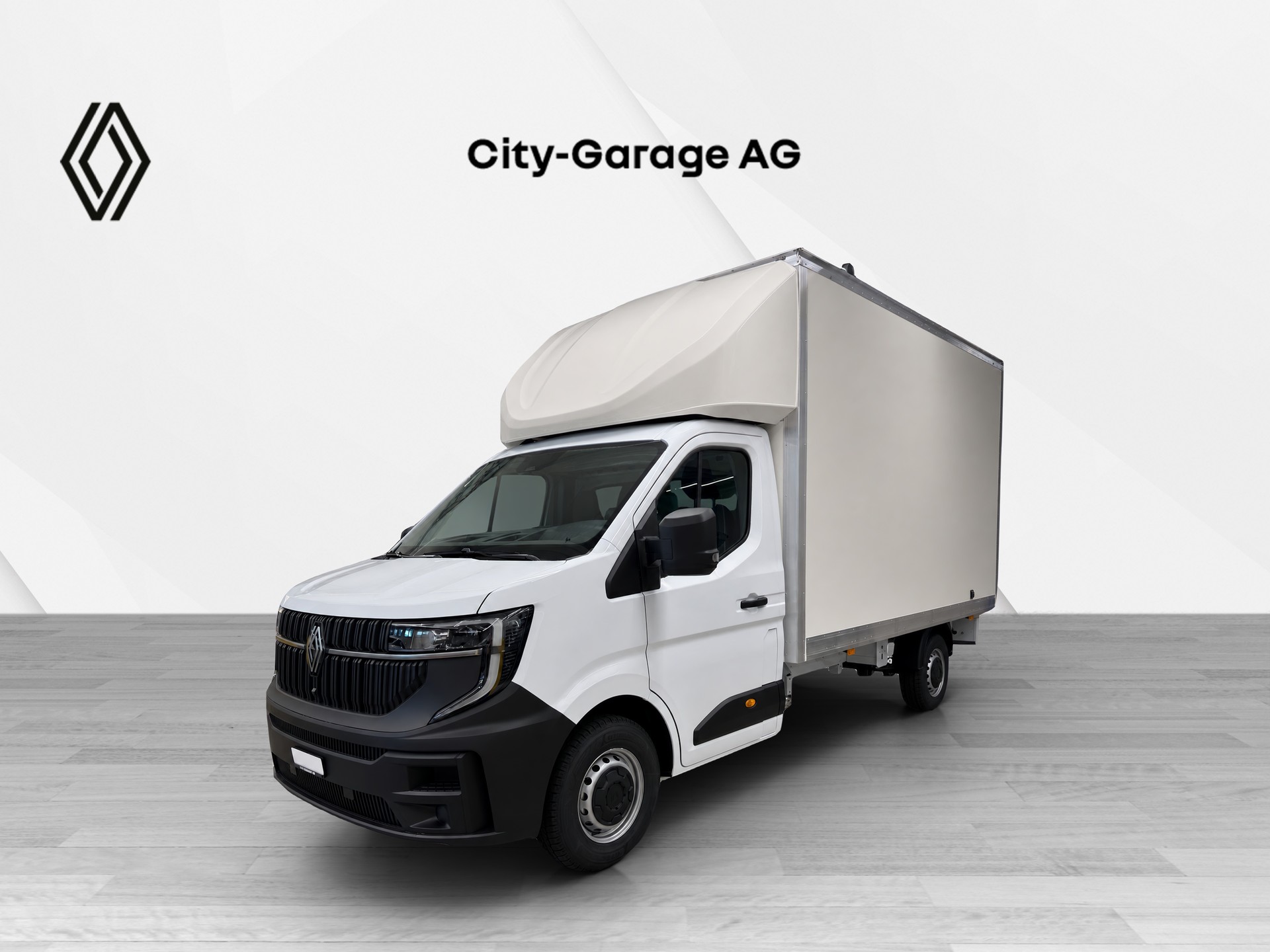 RENAULT Master Kofferaufbau 3.5 t L3H1-image-0