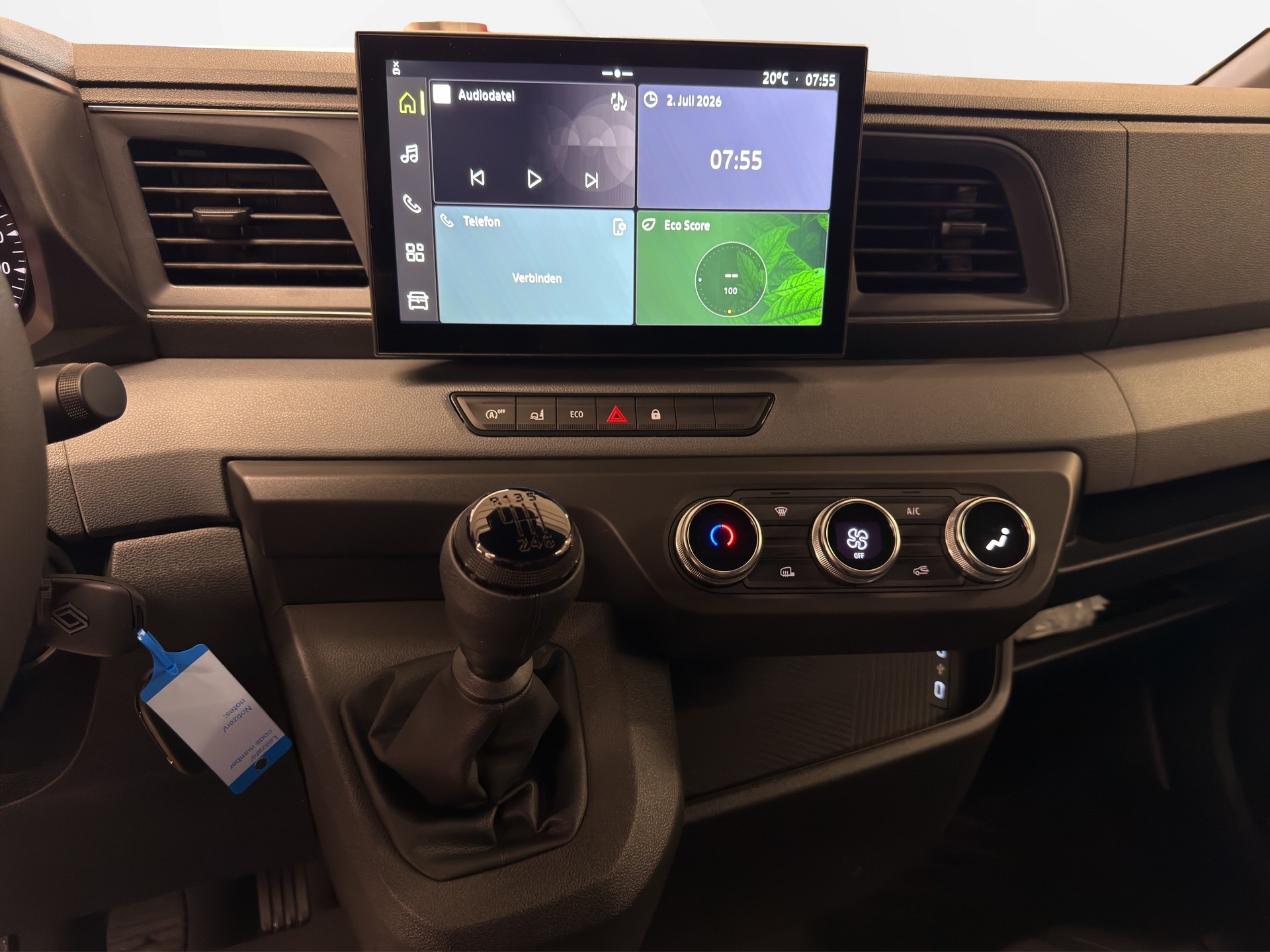 RENAULT Master Kofferaufbau 3.5 t L3H1-image-9