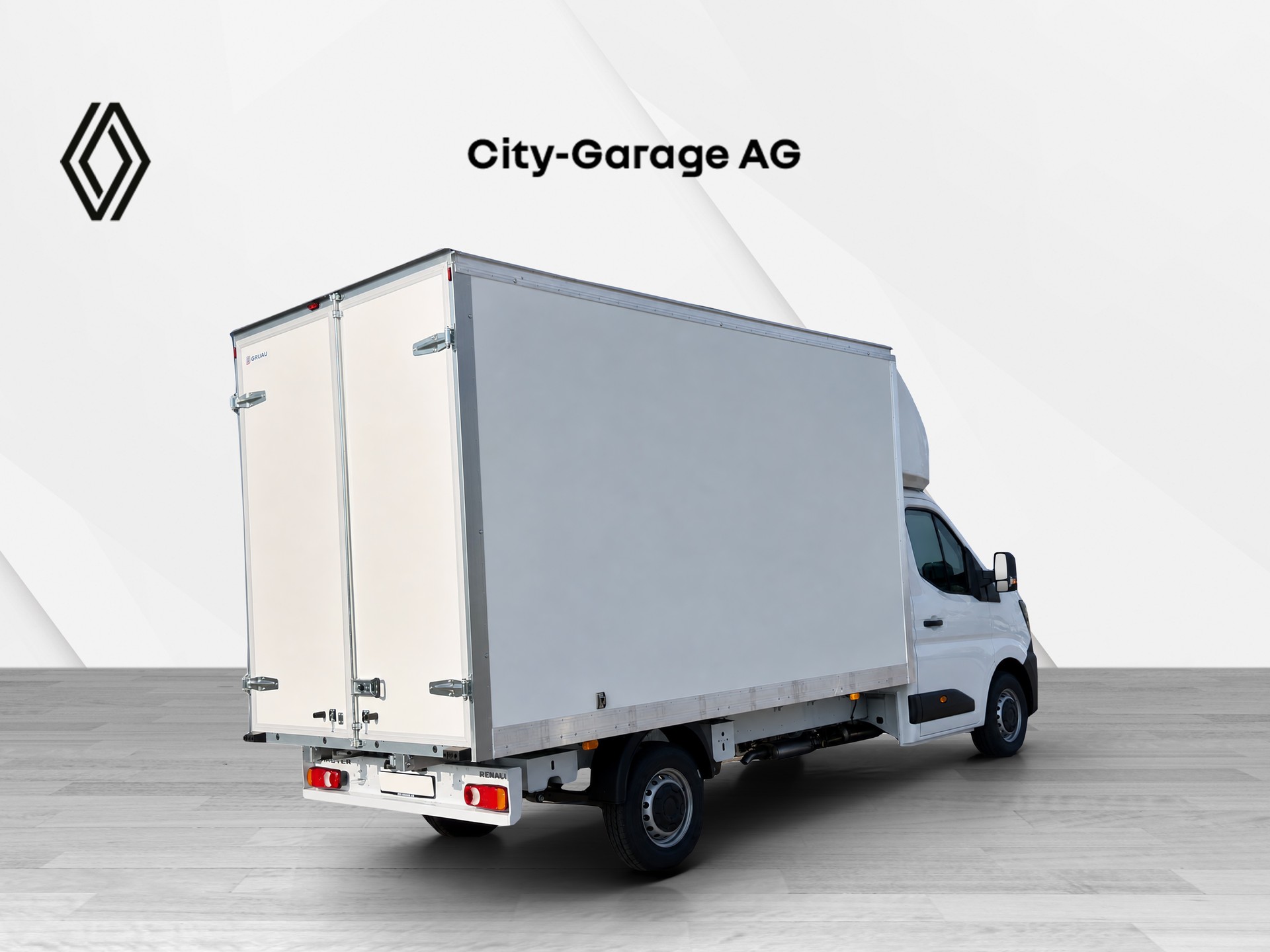 RENAULT Master Kofferaufbau 3.5 t L3H1-image-3