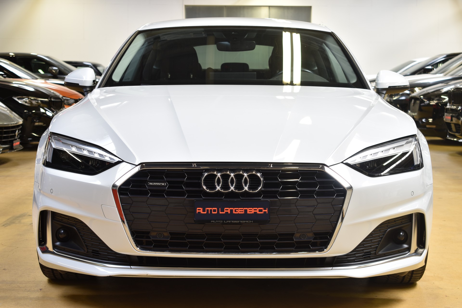 AUDI A5 Sportback 40 TDI Sport quattro S-tronic - FaceLift Modell 2021 - 190PS-image-4