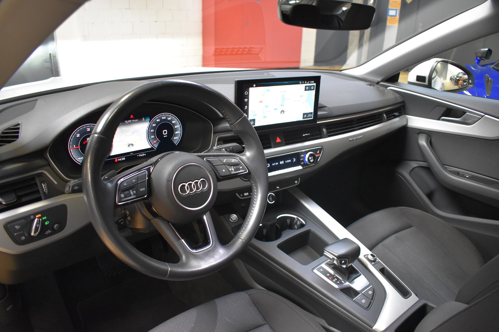 AUDI A5 Sportback 40 TDI Sport quattro S-tronic - FaceLift Modell 2021 - 190PS-image-10