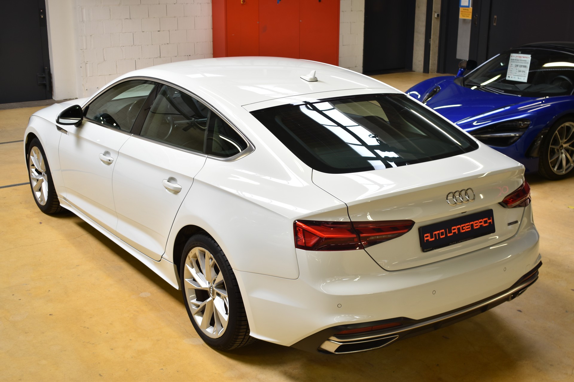AUDI A5 Sportback 40 TDI Sport quattro S-tronic - FaceLift Modell 2021 - 190PS-image-3