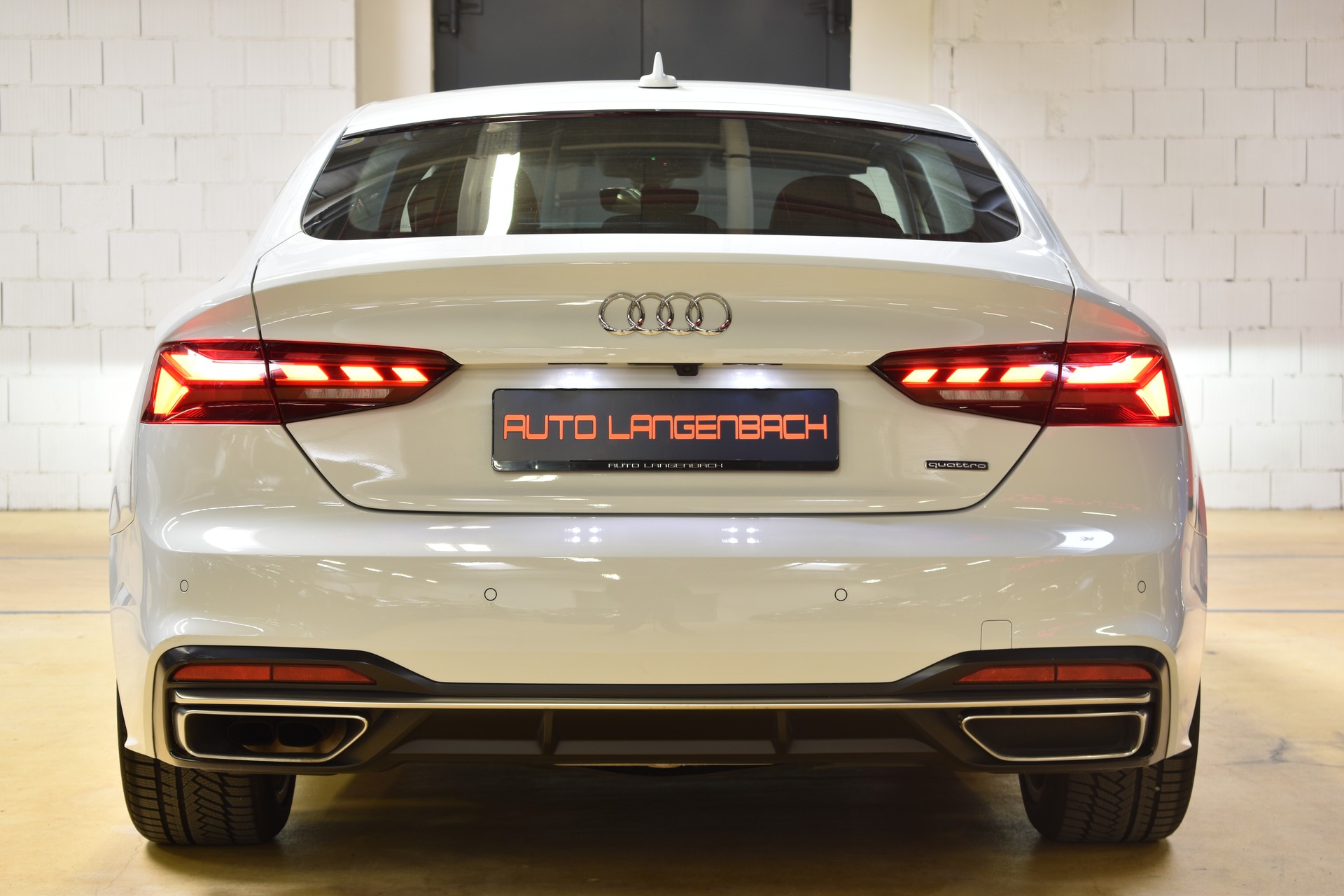AUDI A5 Sportback 40 TDI Sport quattro S-tronic - FaceLift Modell 2021 - 190PS-image-7