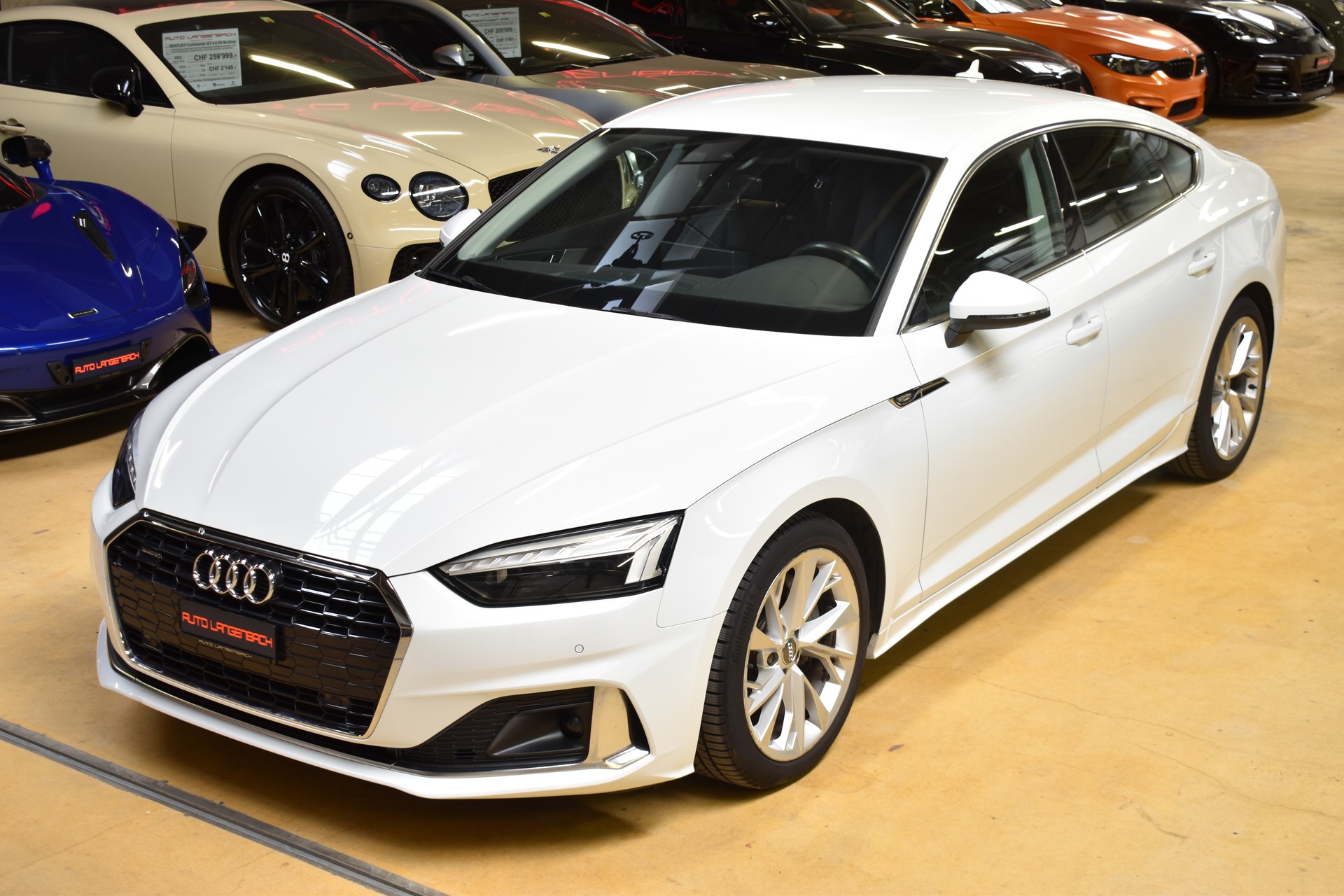 AUDI A5 Sportback 40 TDI Sport quattro S-tronic - FaceLift Modell 2021 - 190PS-image-1