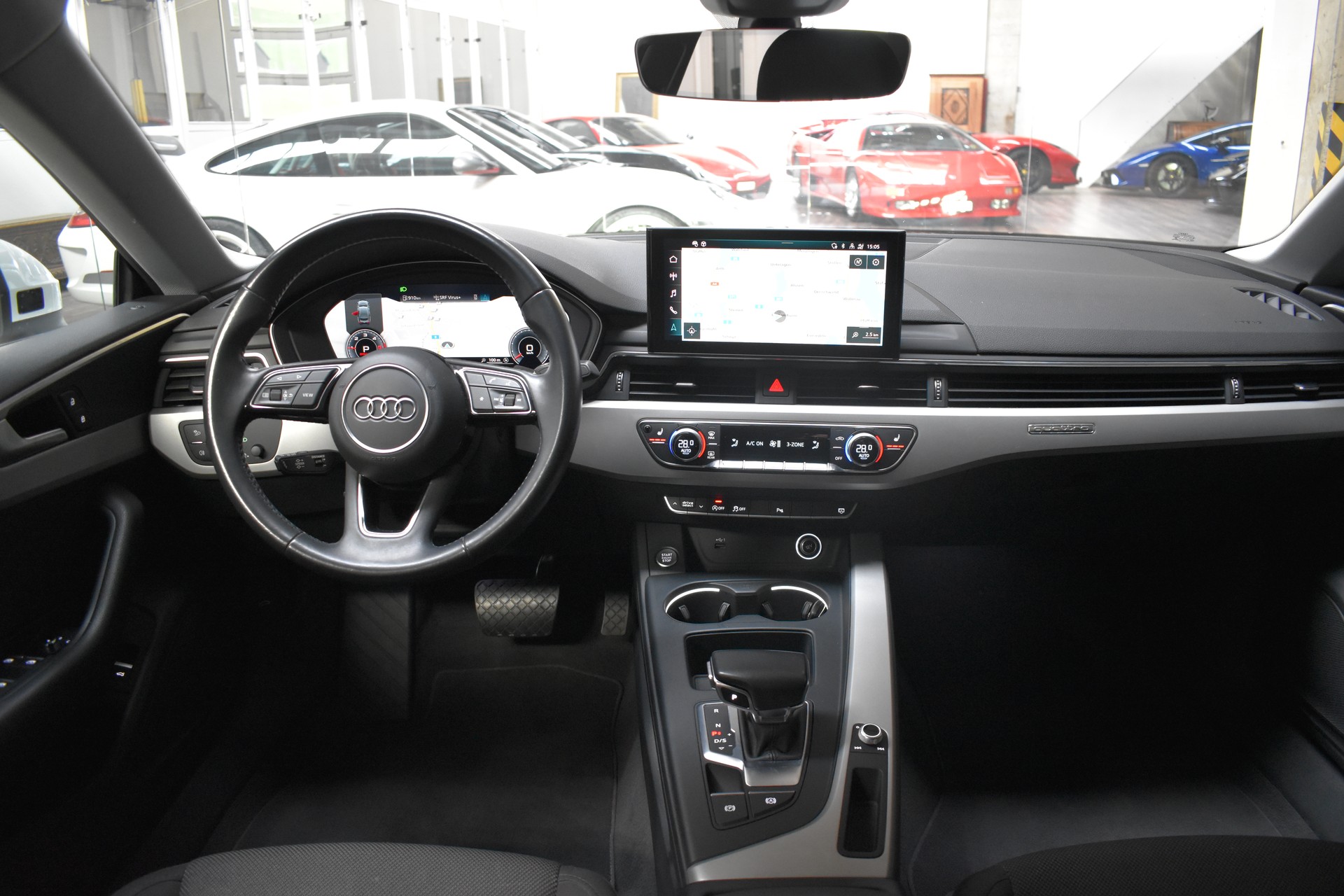 AUDI A5 Sportback 40 TDI Sport quattro S-tronic - FaceLift Modell 2021 - 190PS-image-12