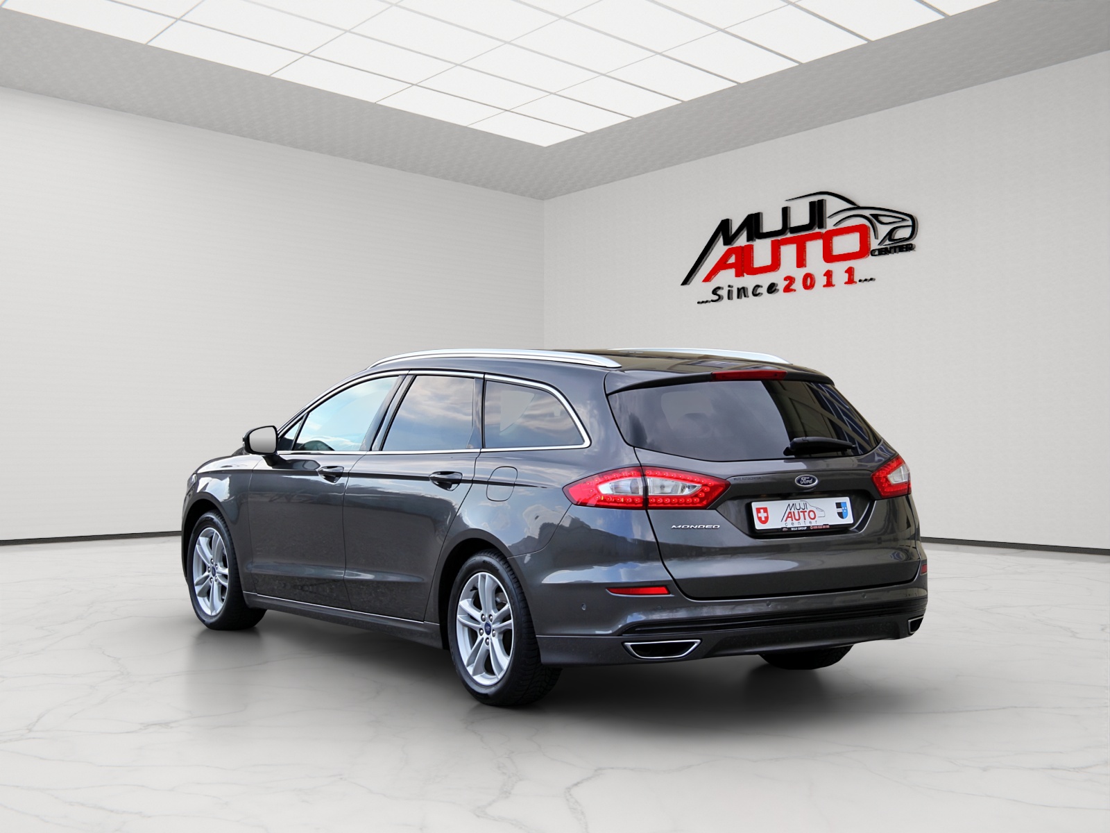 FORD Mondeo 2.0 TDCi Titanium PowerShift-image-2