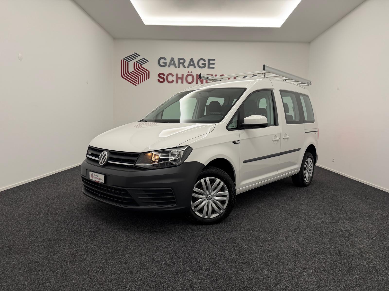 VW Caddy 2.0 TDI Trendline 4m-image-0