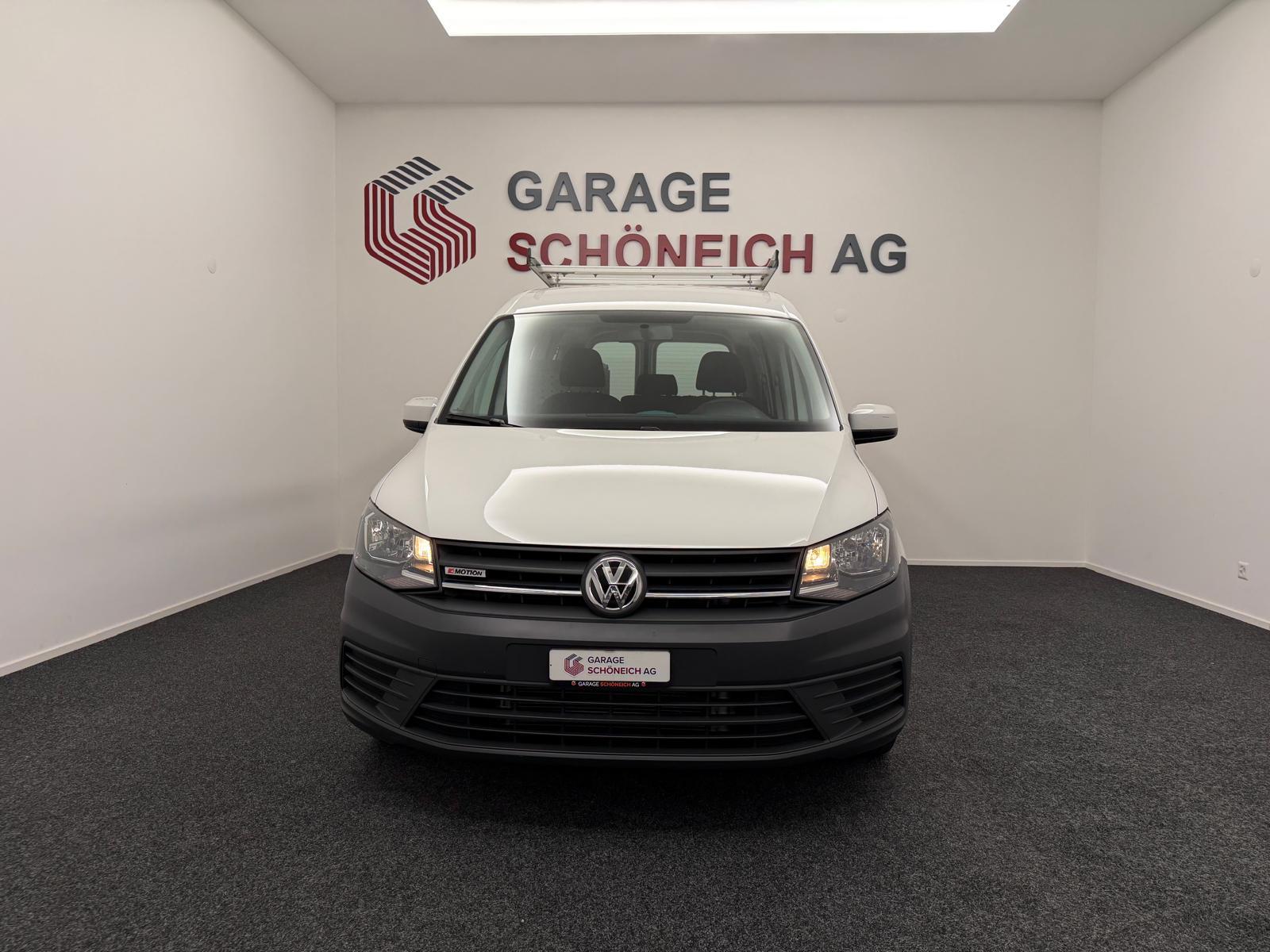 VW Caddy 2.0 TDI Trendline 4m-image-1