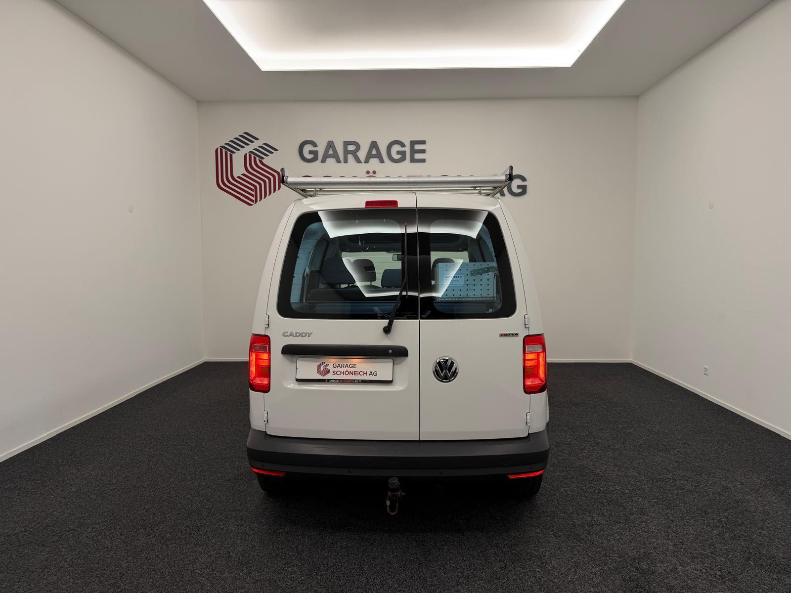 VW Caddy 2.0 TDI Trendline 4m-image-5