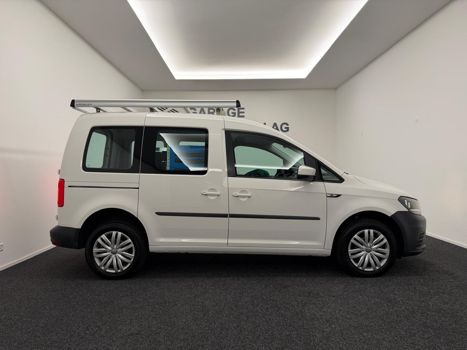 VW Caddy 2.0 TDI Trendline 4m-image-3