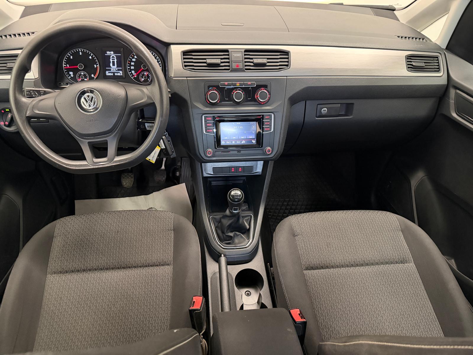VW Caddy 2.0 TDI Trendline 4m-image-12