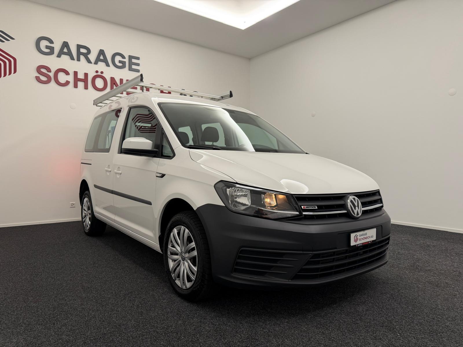 VW Caddy 2.0 TDI Trendline 4m-image-2
