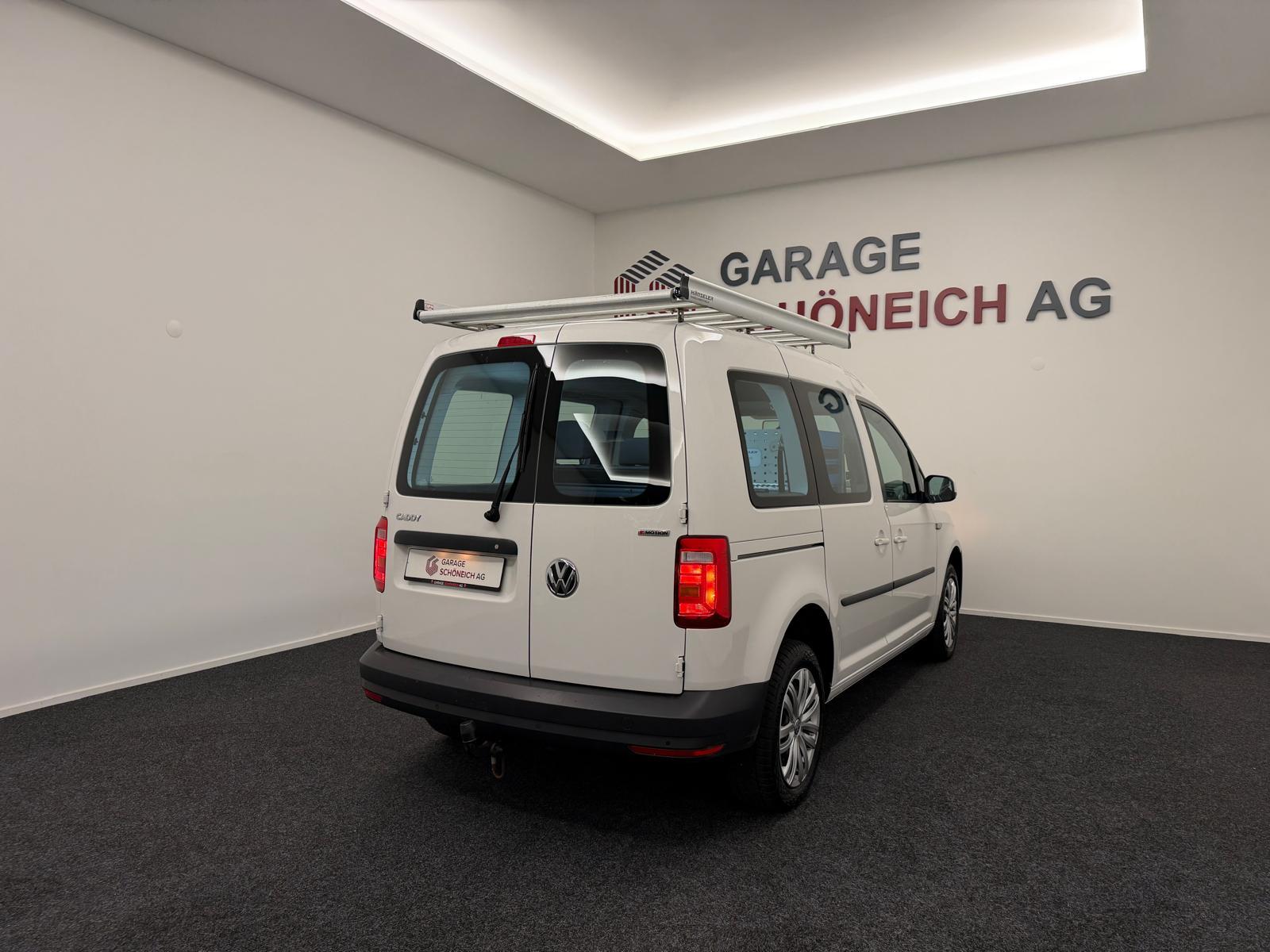 VW Caddy 2.0 TDI Trendline 4m-image-4