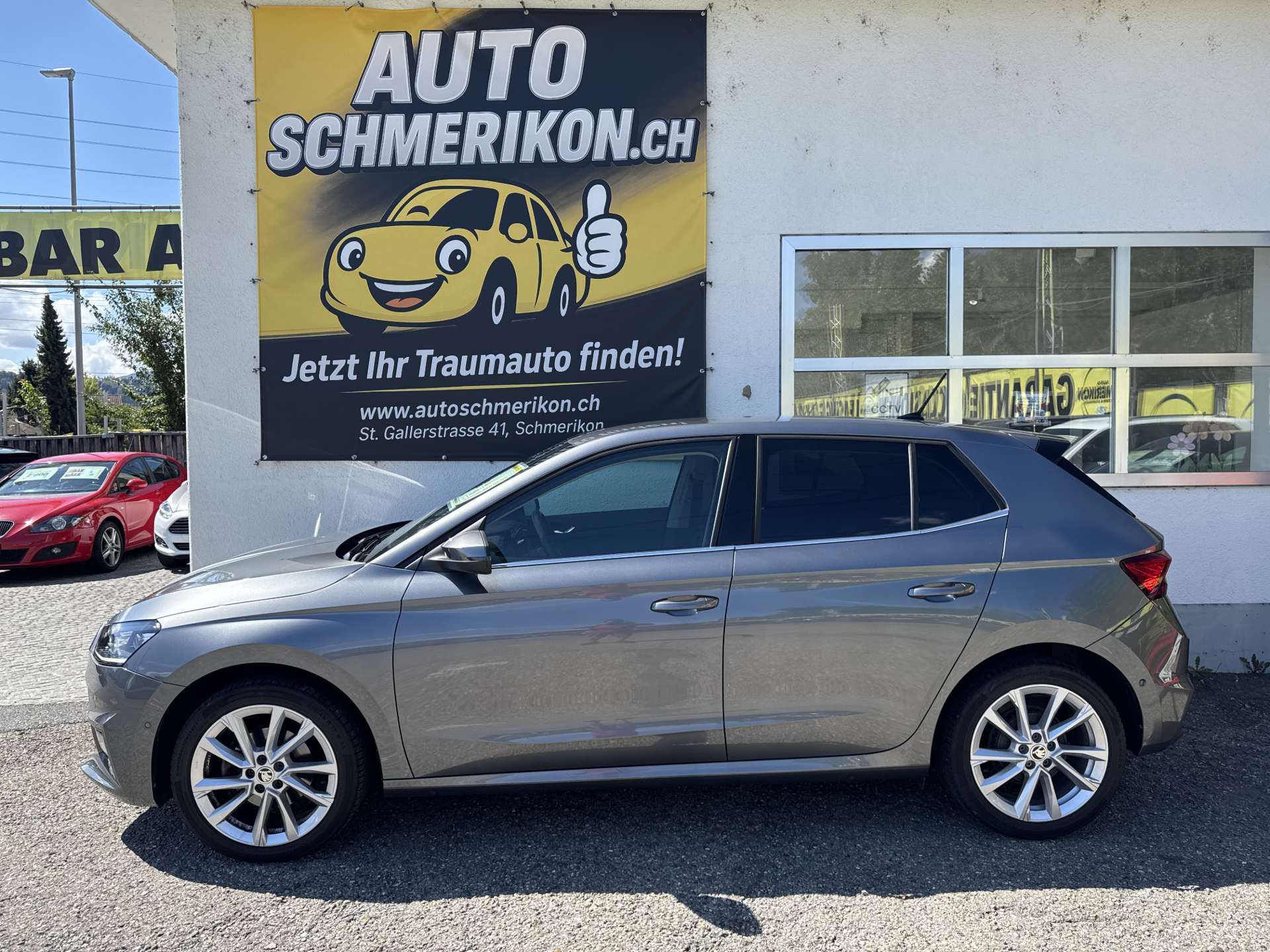 SKODA Fabia 1.0 TSi Style Top-Preis-image-4